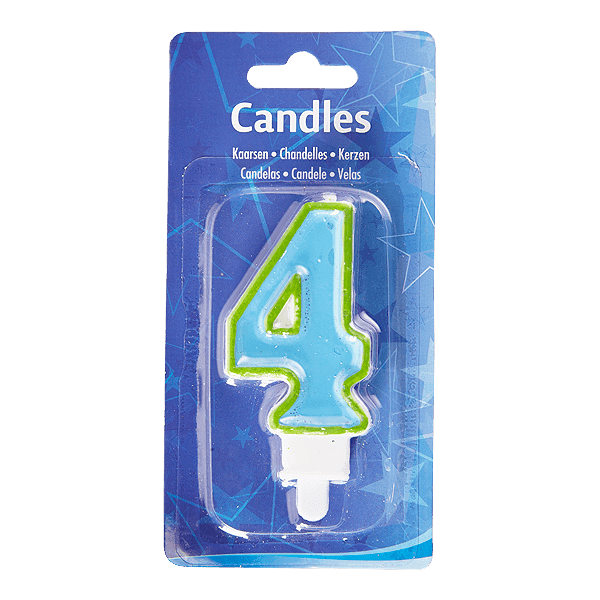 Folat Cijferkaars nummer 4