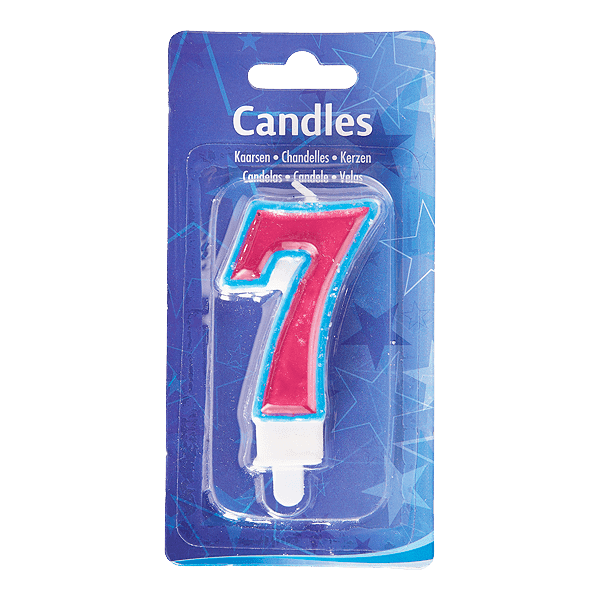 Folat Cijferkaars nummer 7