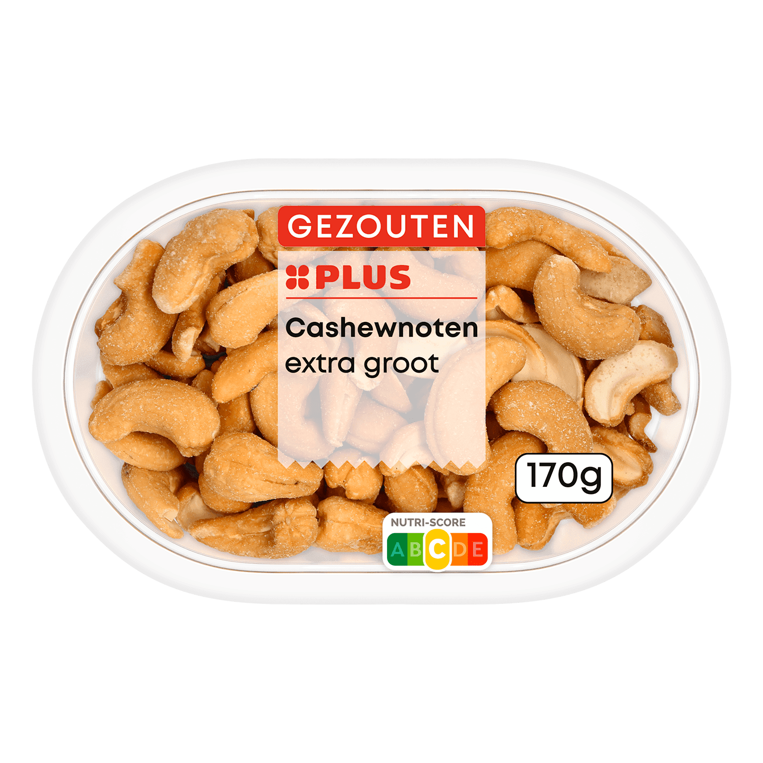 PLUS Cashewnoten Extra Groot  (gez)