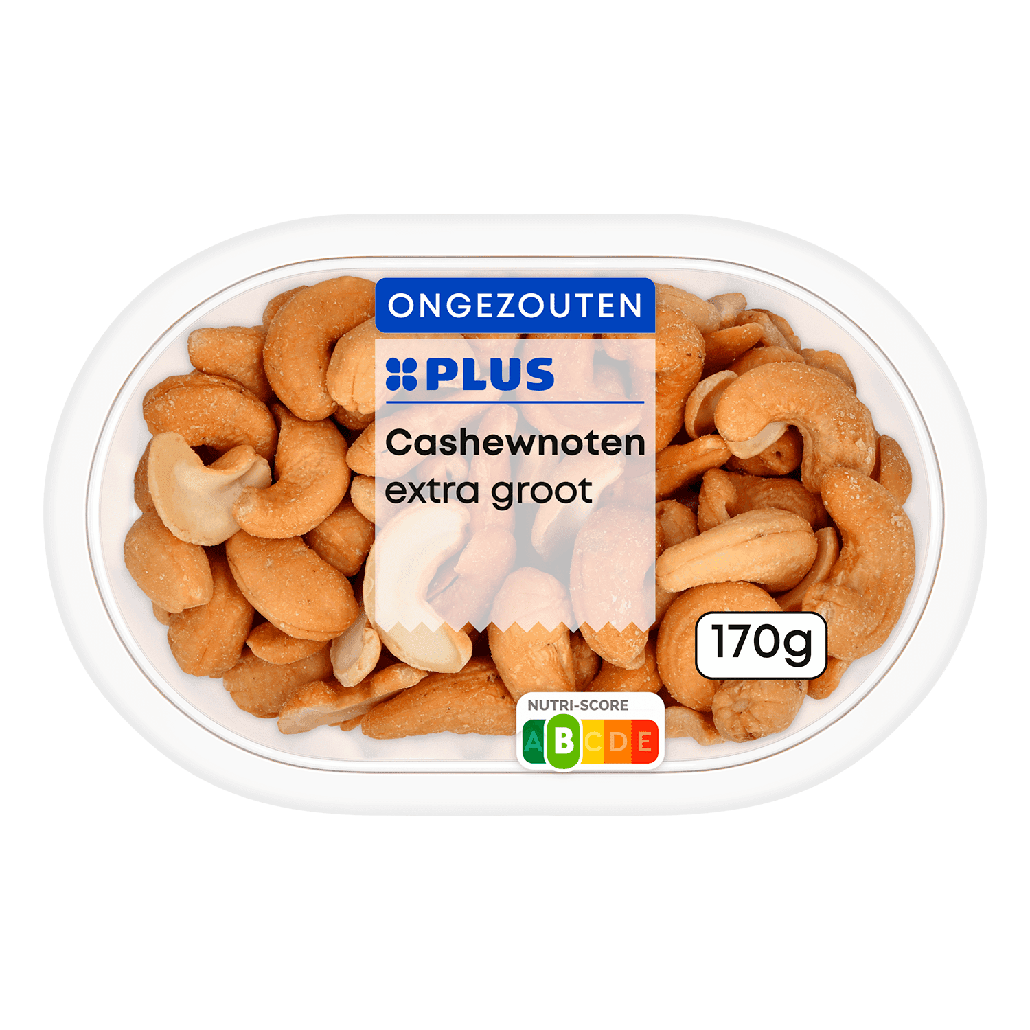 PLUS Cashewnoten Extra Groot  (ongz)
