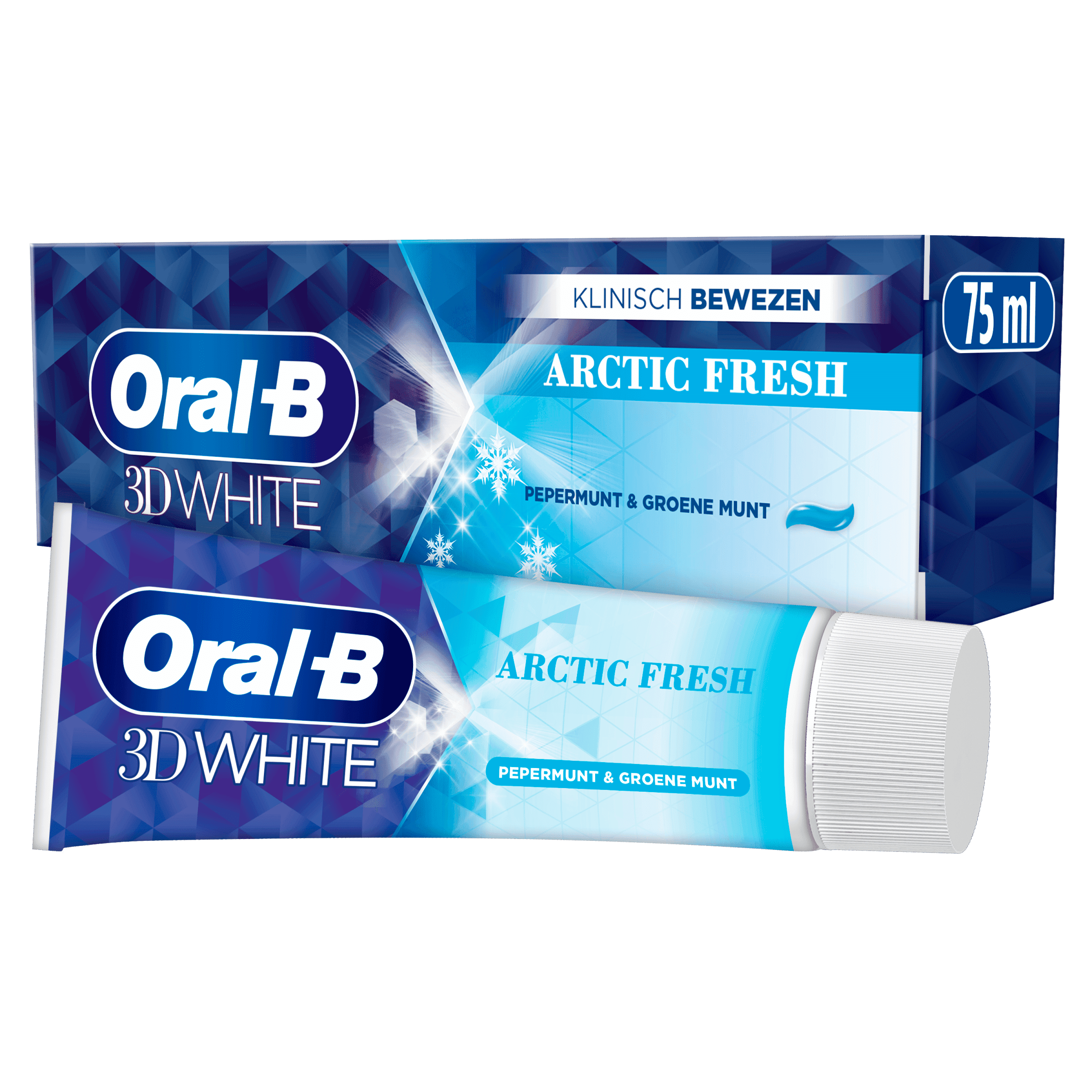 Oral-B 3D White Arctic Fresh 75ML
