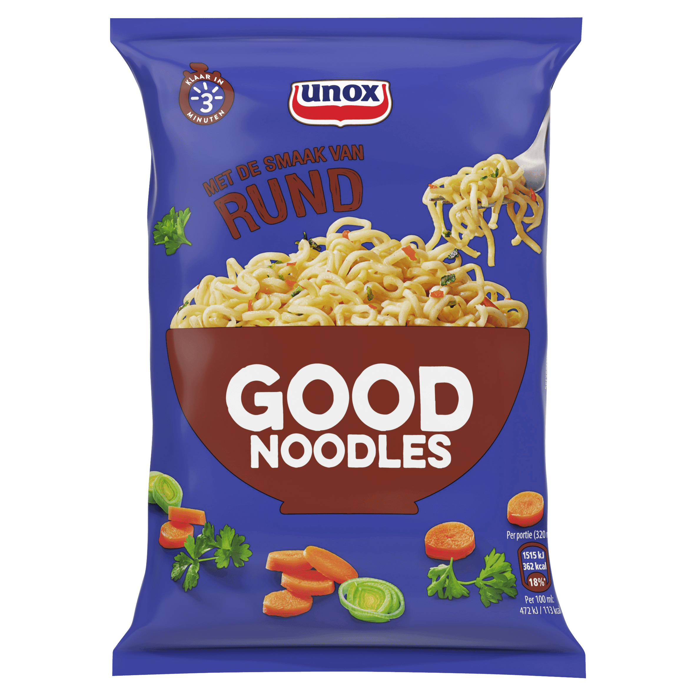 Unox Good noodles rund block