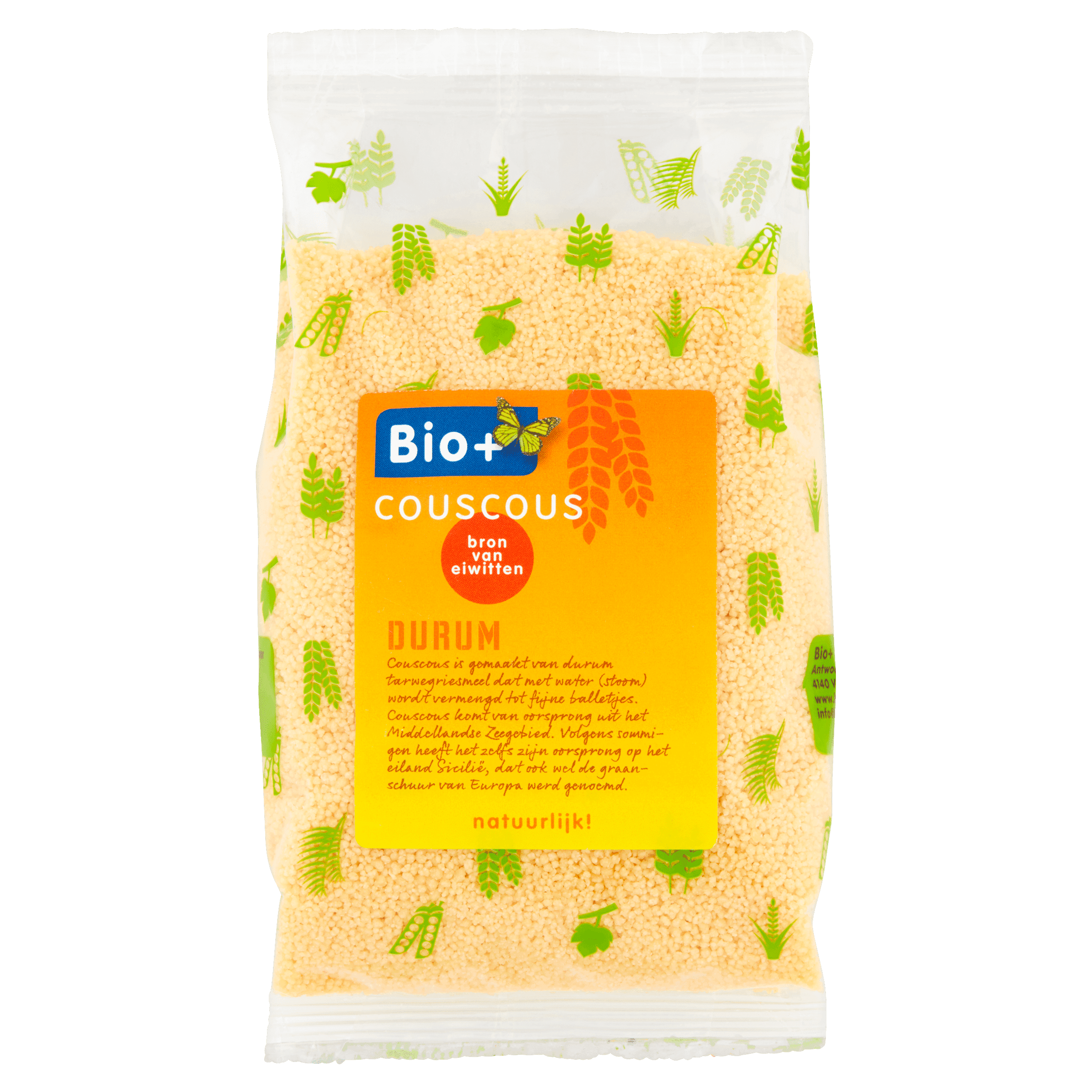 BIO+ Couscous