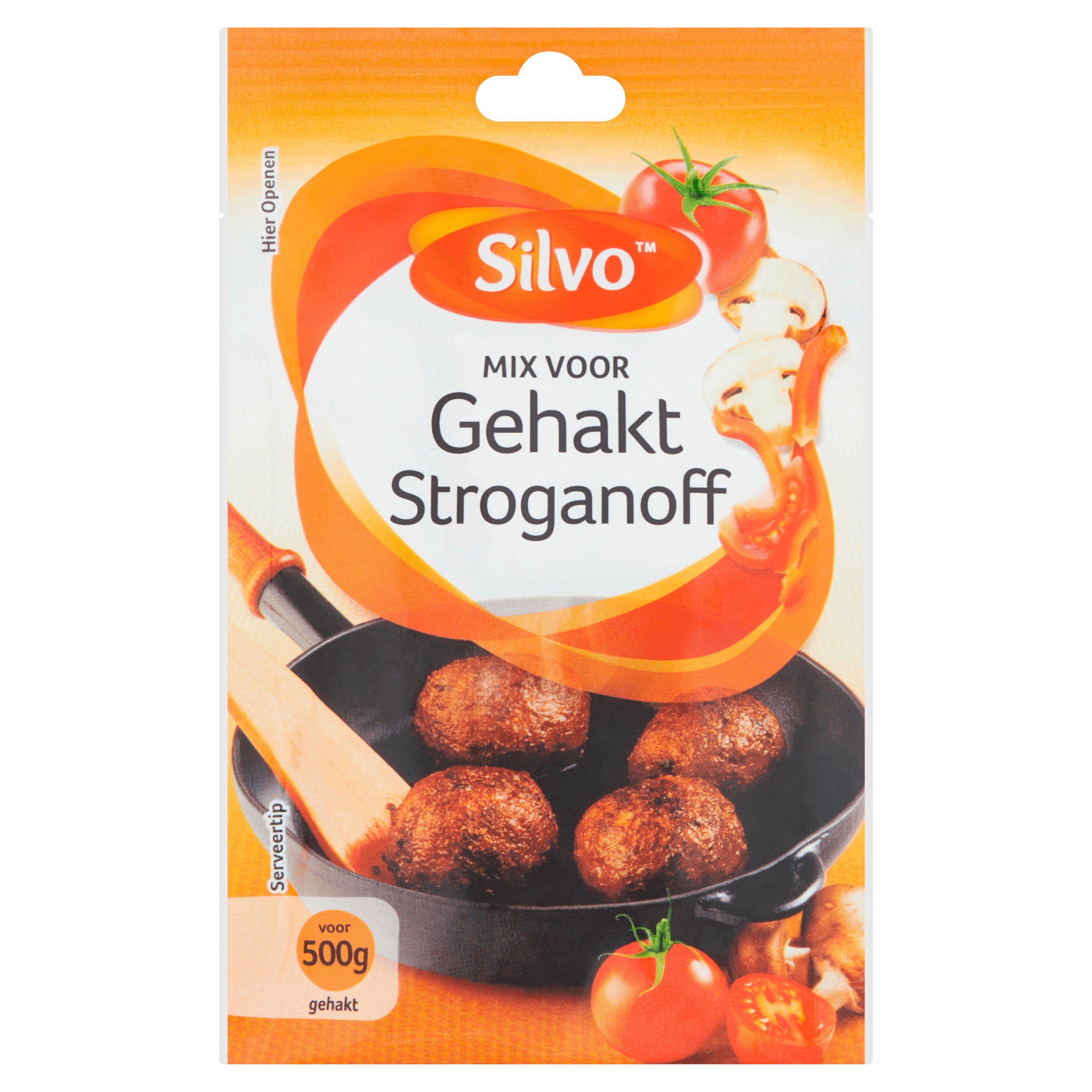 Silvo Mix voor gehakt stoganoff