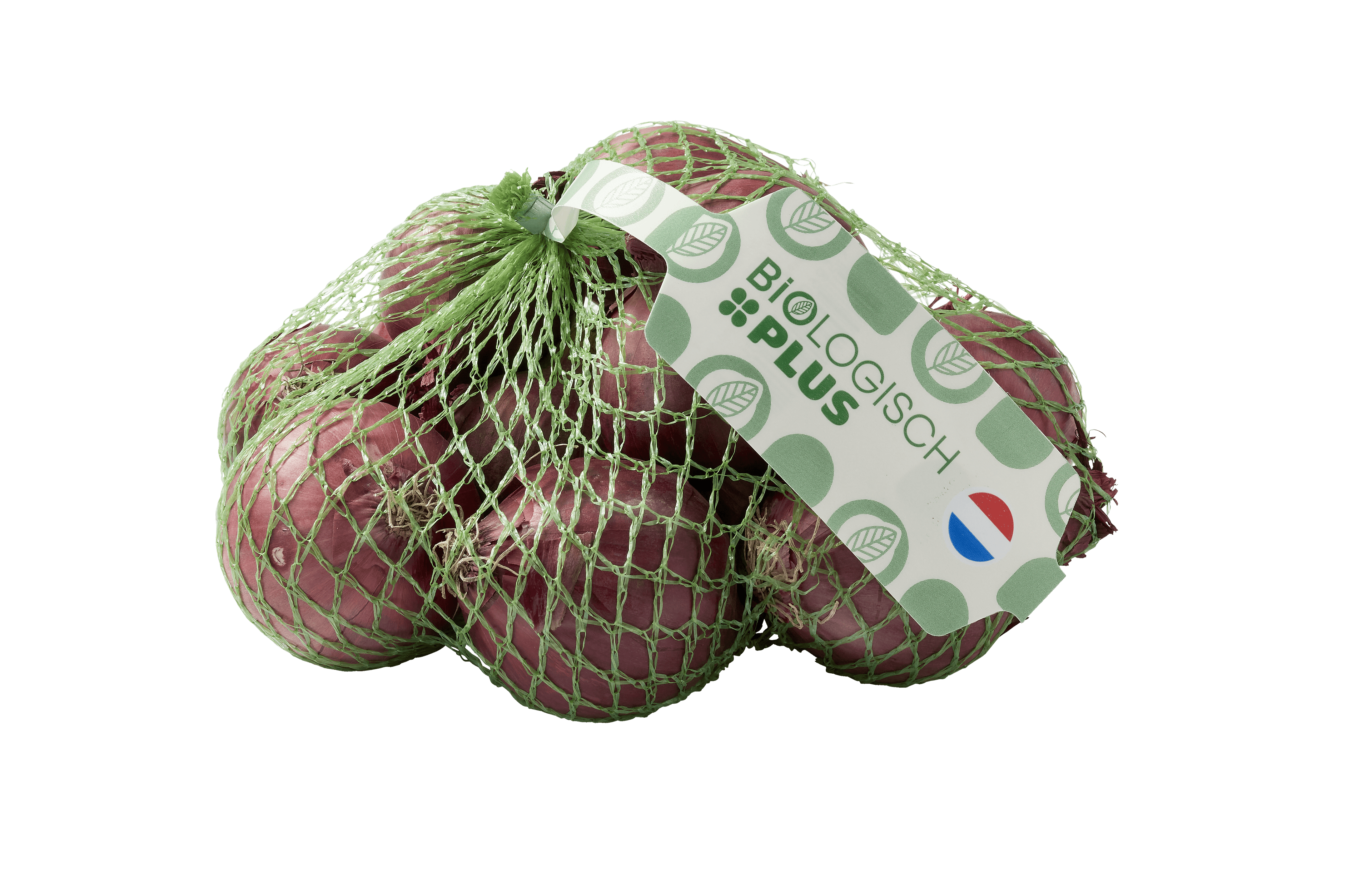 Biologisch PLUS rode uien biologisch