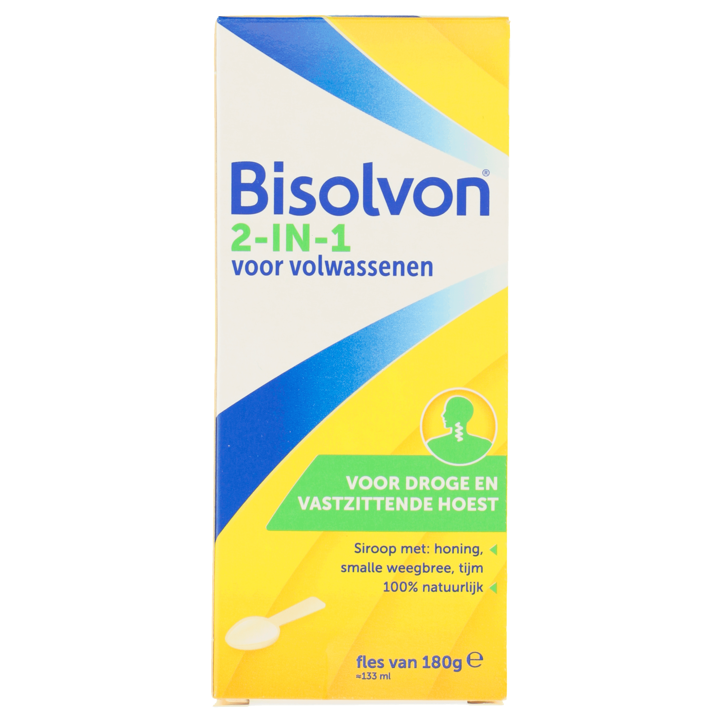 Bisolvon Hoestdrank 2 in 1 volwassenen
