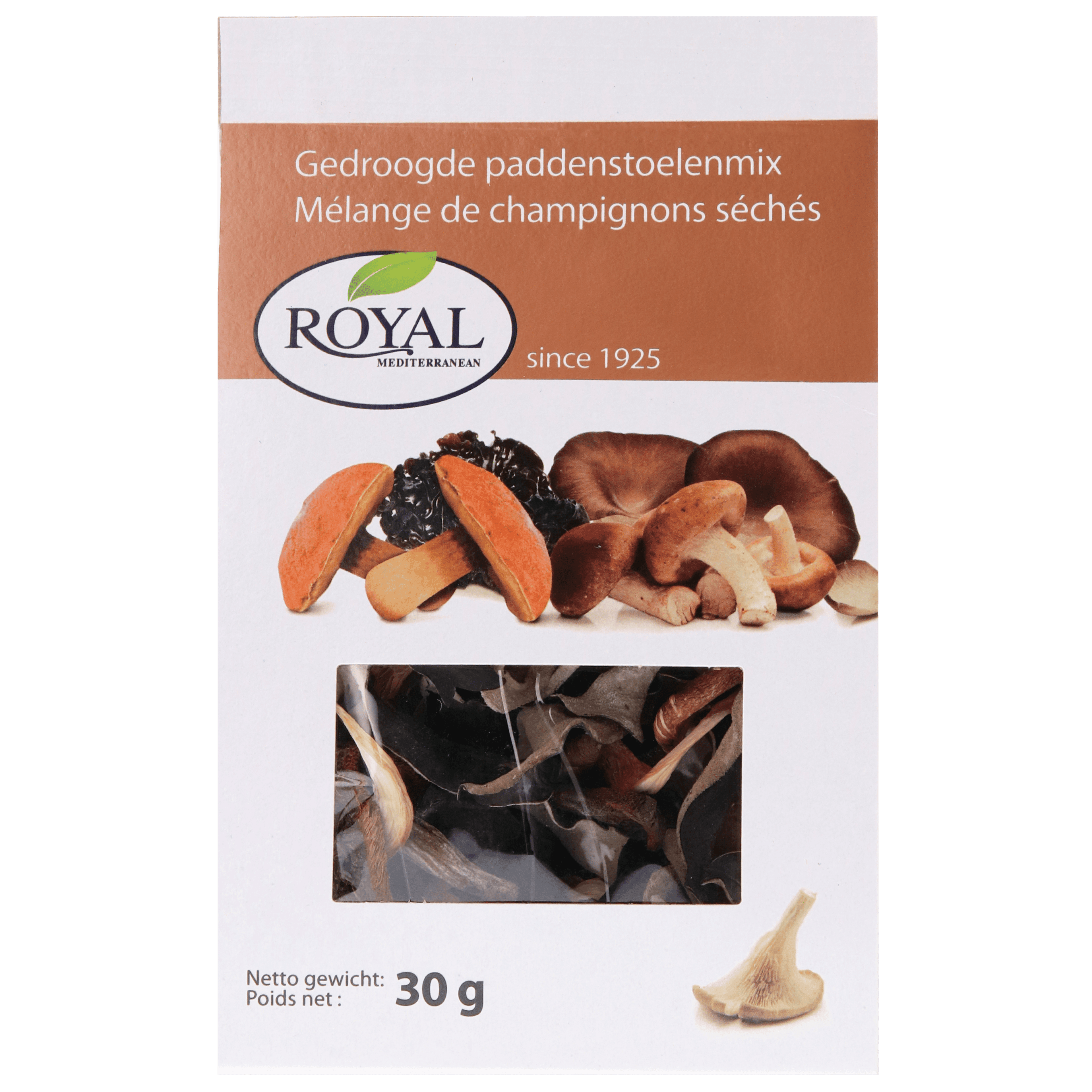 Royal Paddenstoelenmix gedroogd