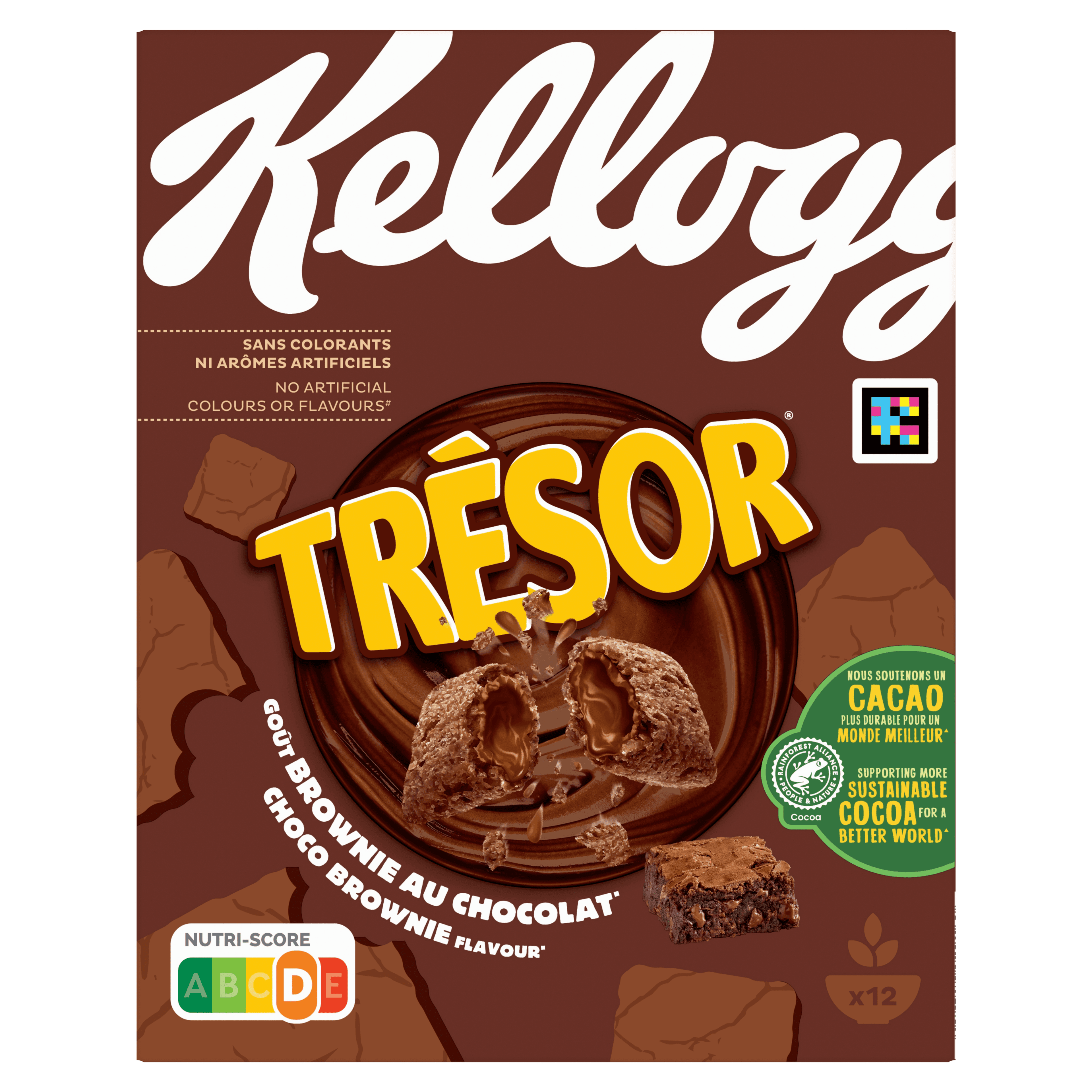 Kellogg's Trésor Choco Brownie