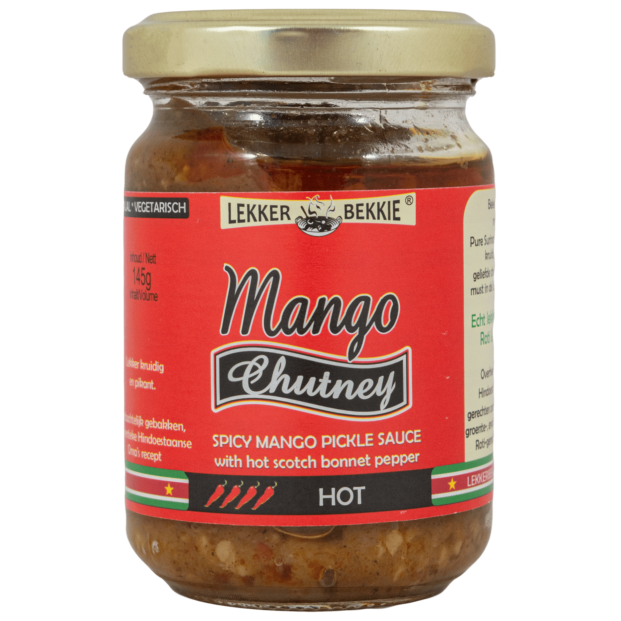 Lekker Bekkie Mango Chutney