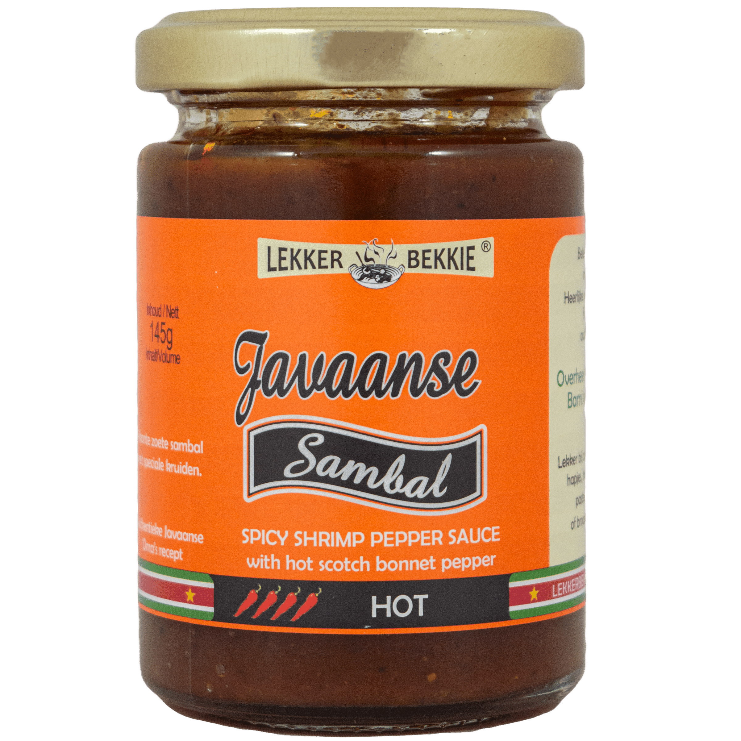 Lekker Bekkie Javaanse Sambal