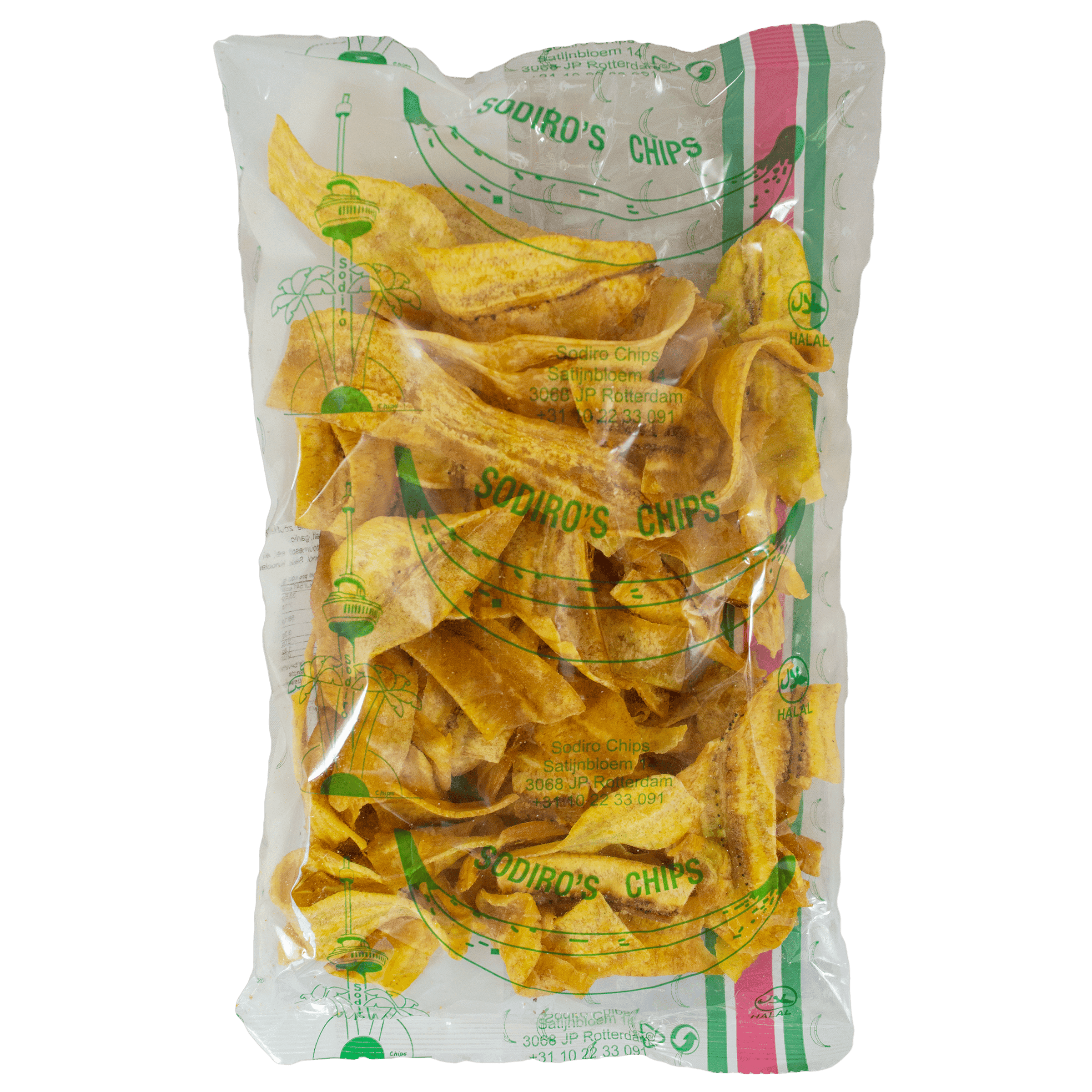 Sodiro's Banana Chips