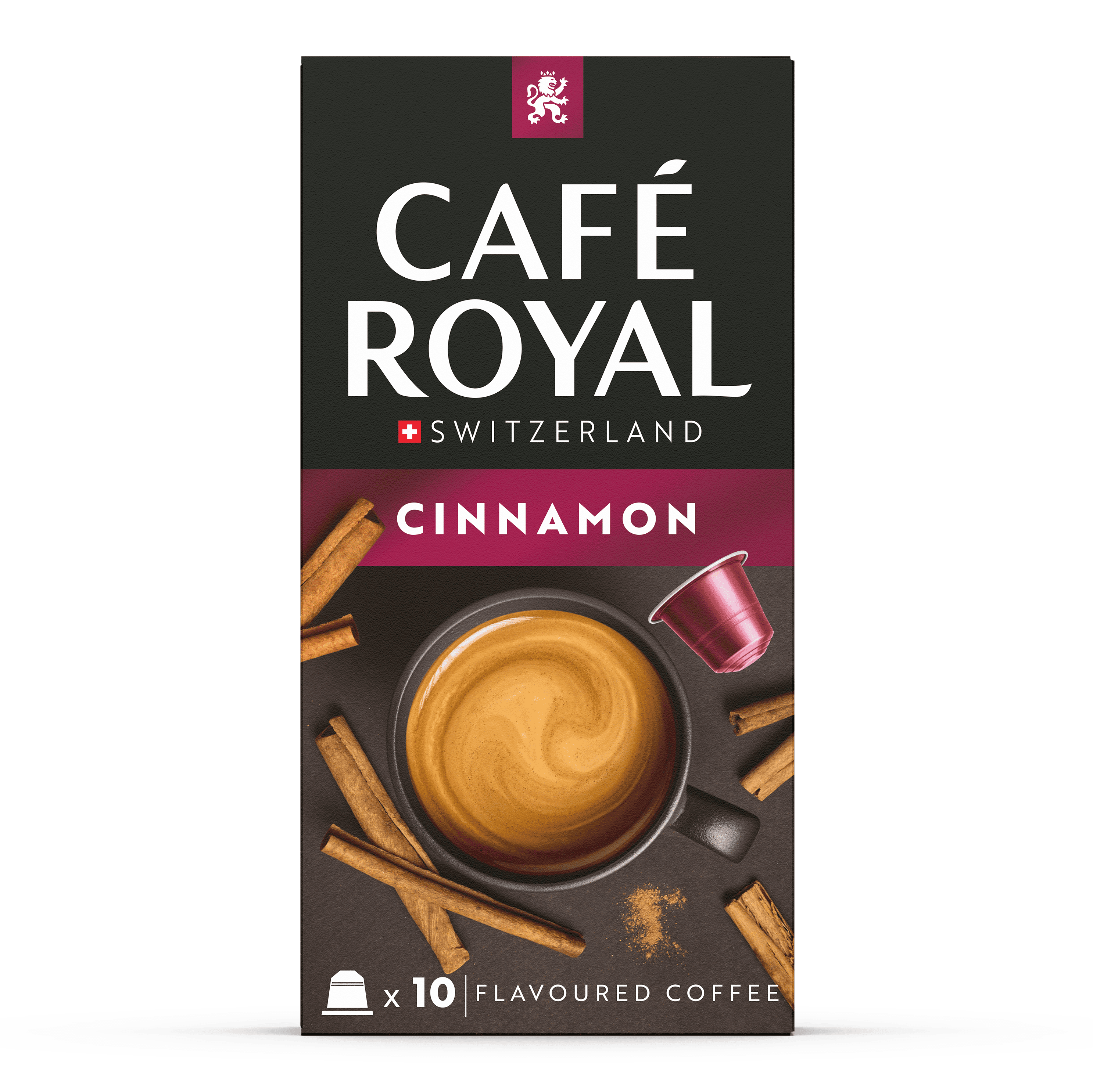 Café Royal Koffiecups cinnamon flavour