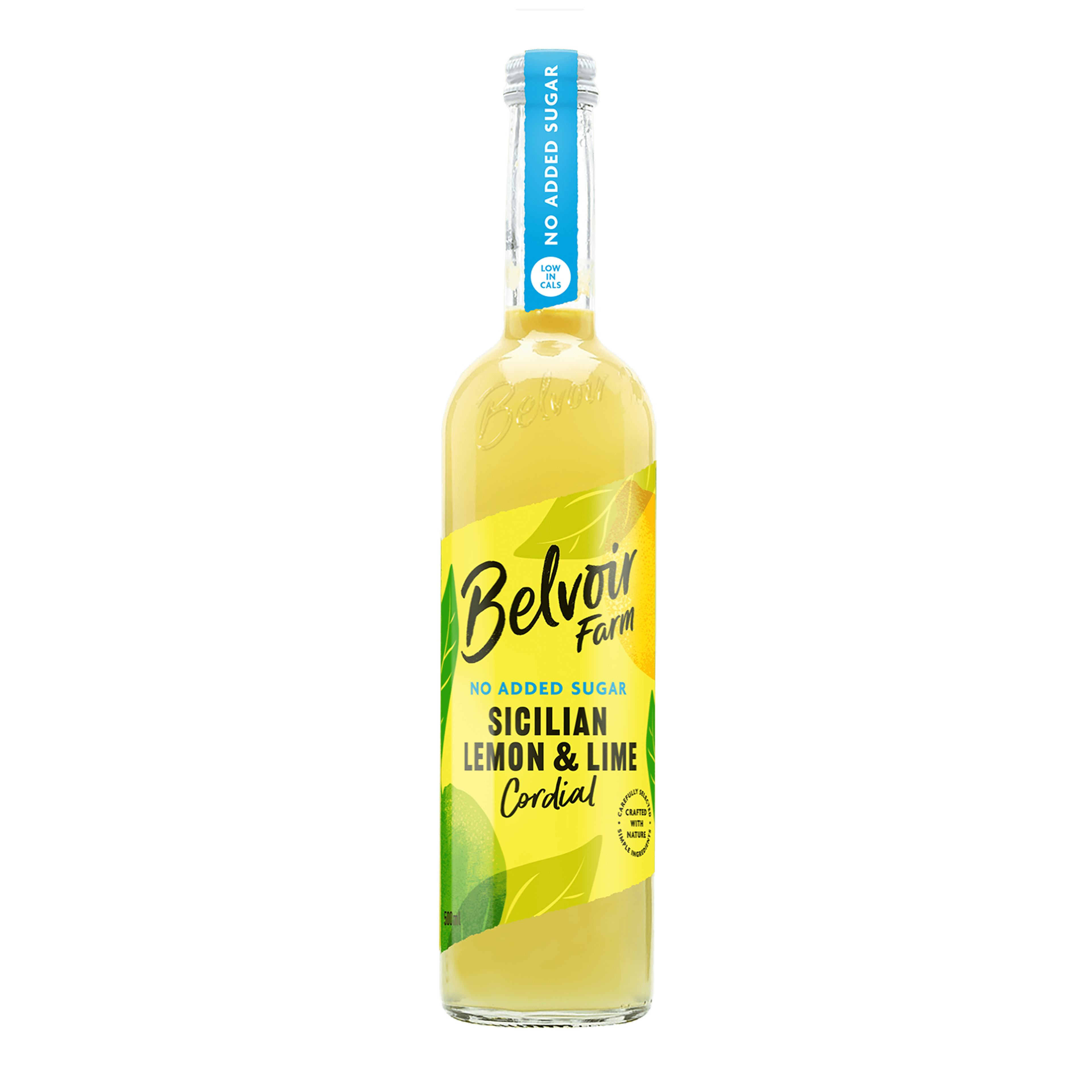 Belvoir Sicilian lemon & lime cordial