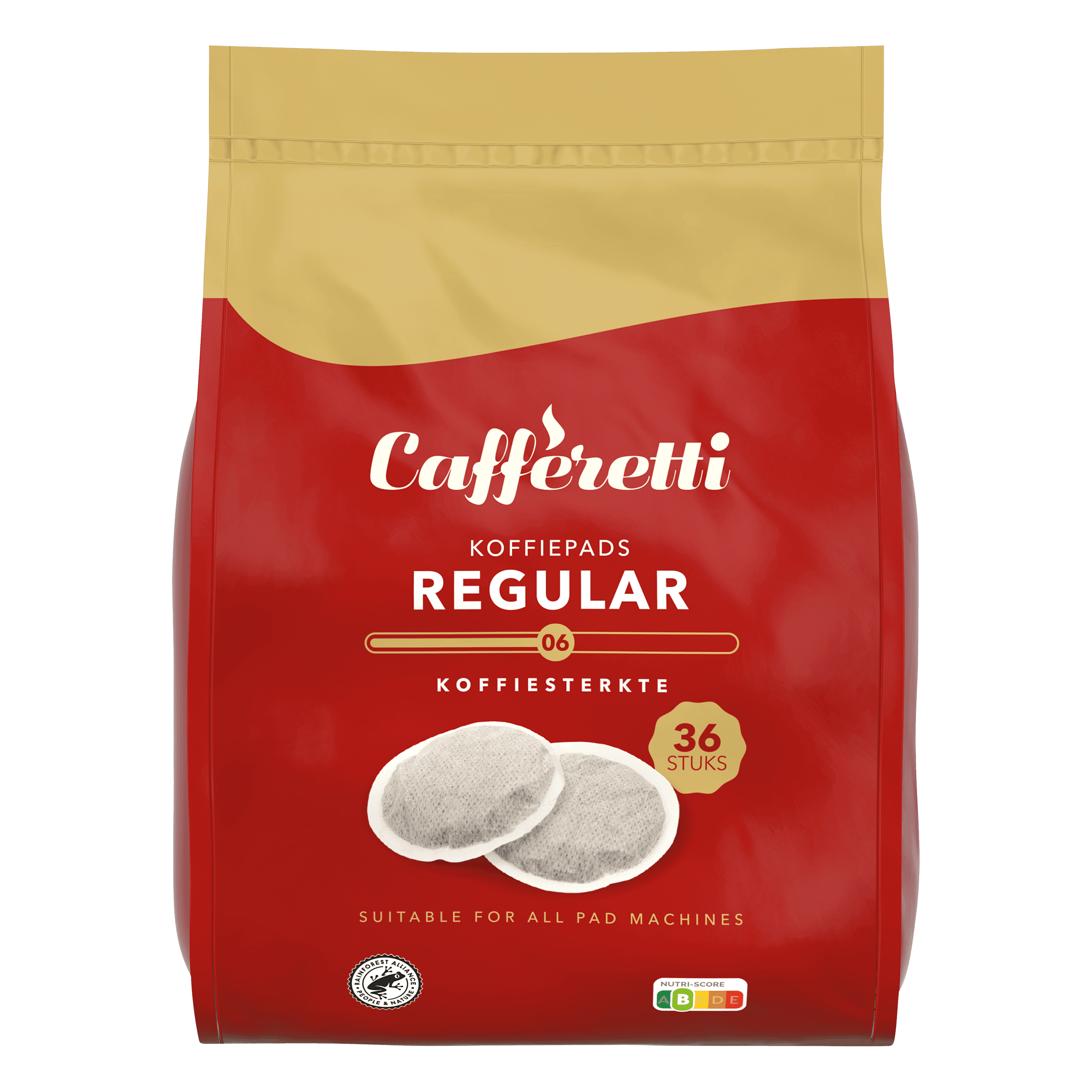 Caffèretti Koffiepads regular