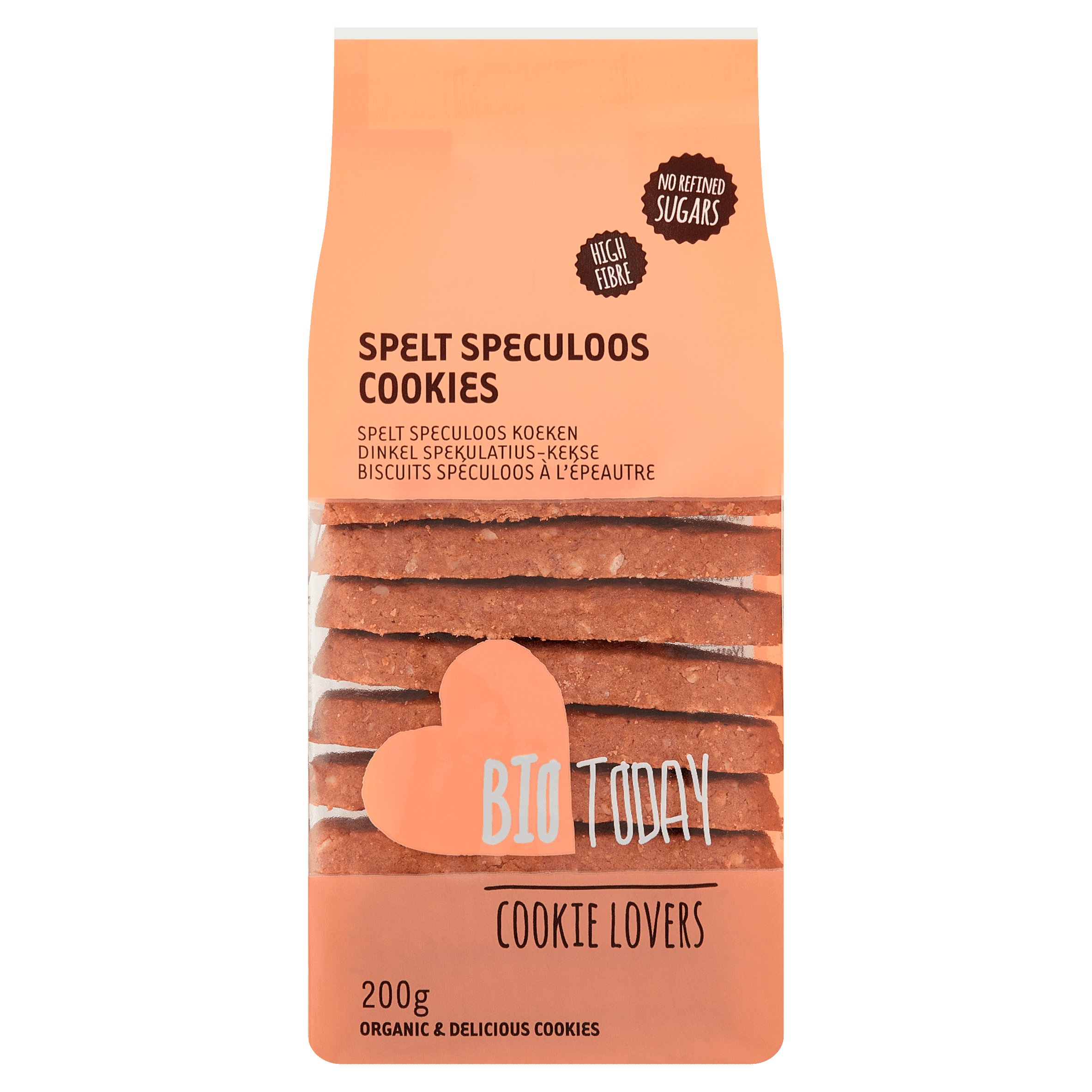 BioToday Koeken Spelt en Speculoos bio