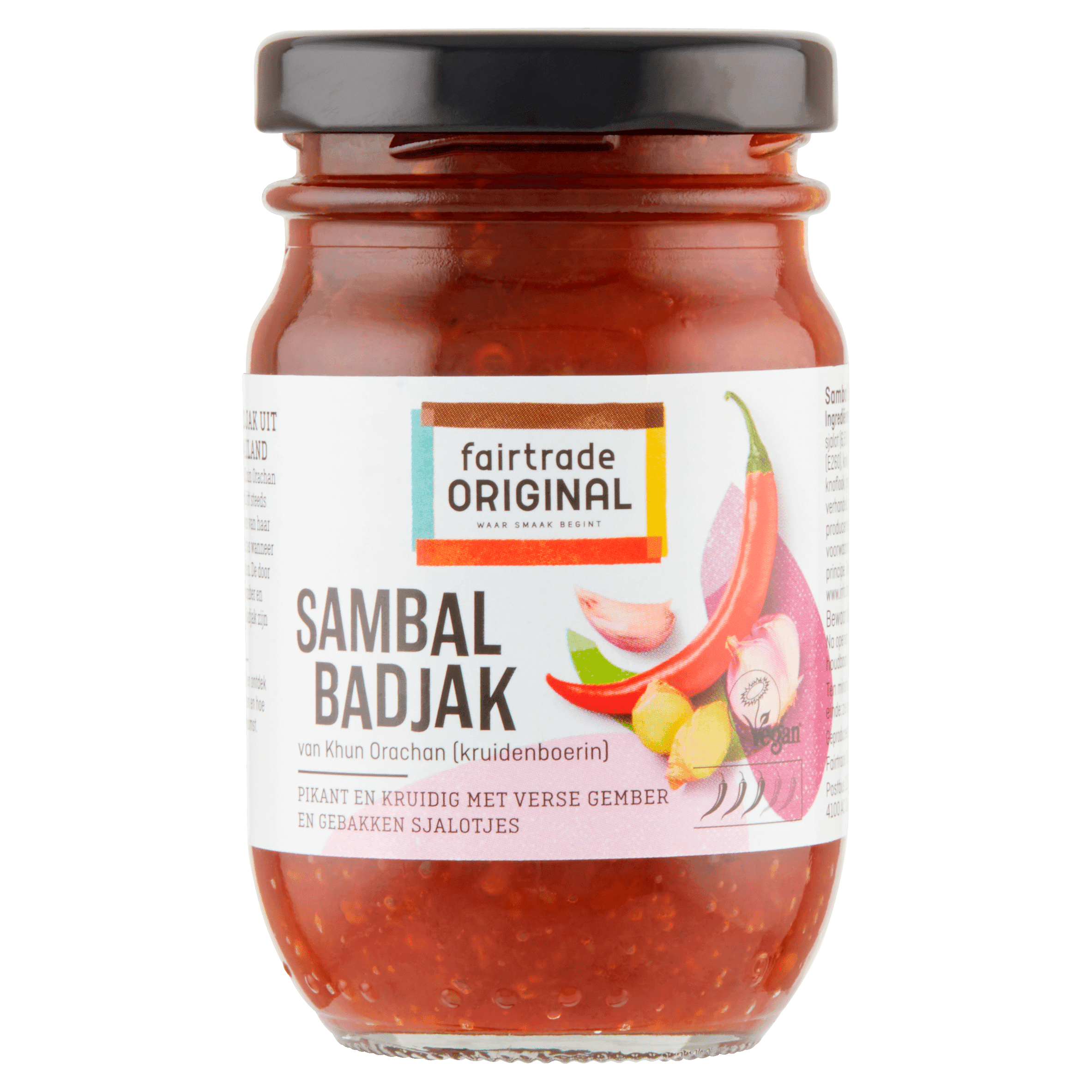 Fairtrade Original Sambal badjak Fairtrade