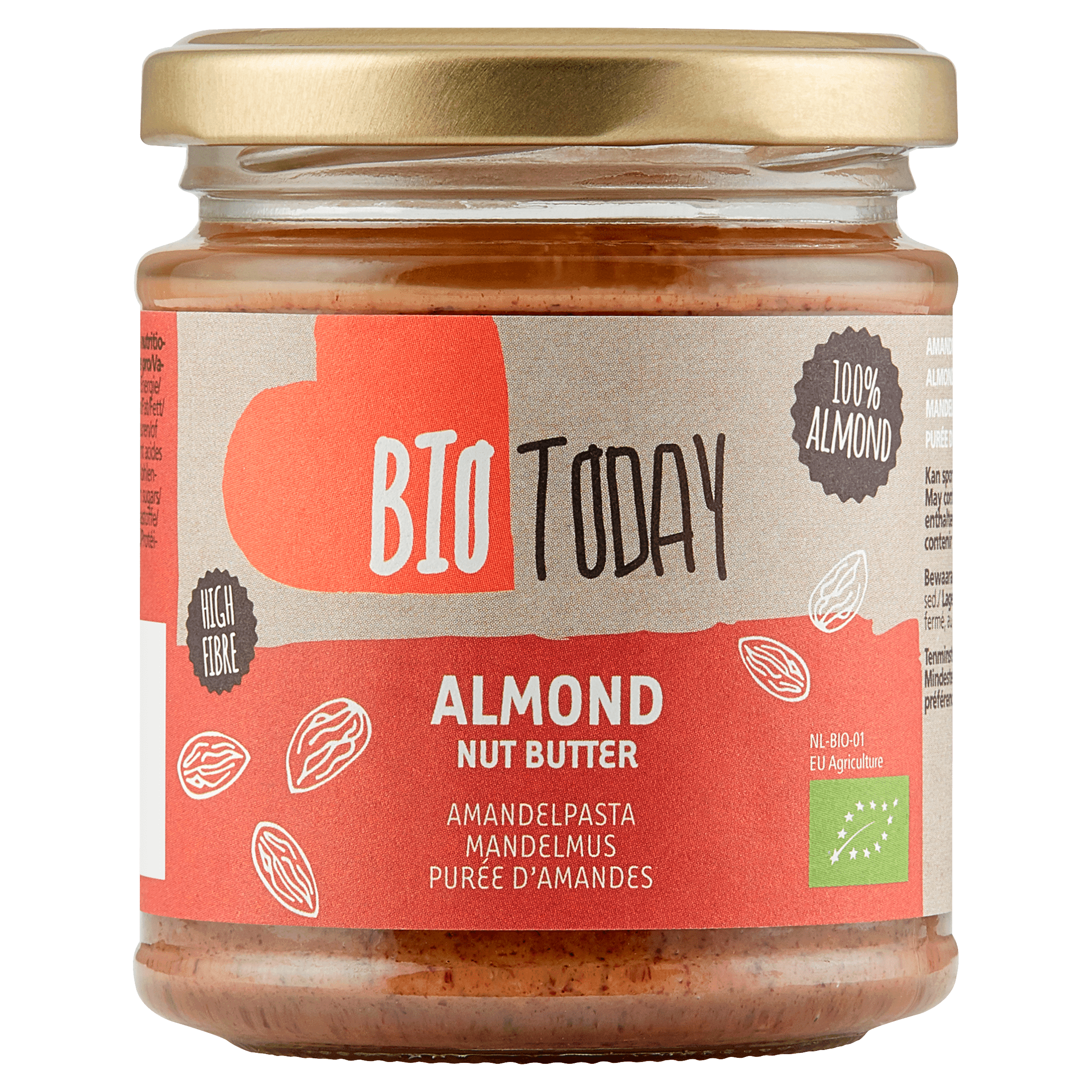 BioToday Amandelpasta bio