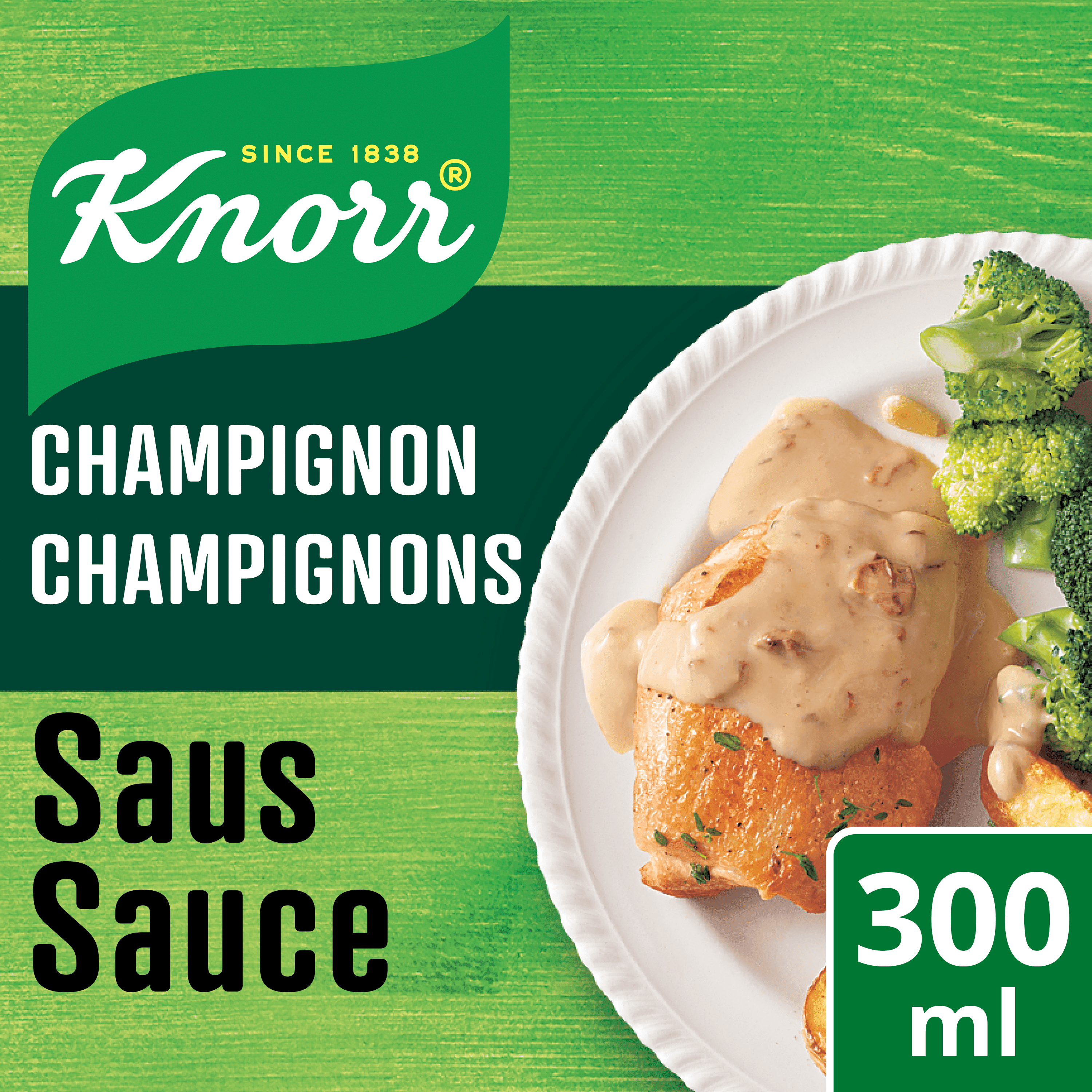 Knorr Champignon roomsaus