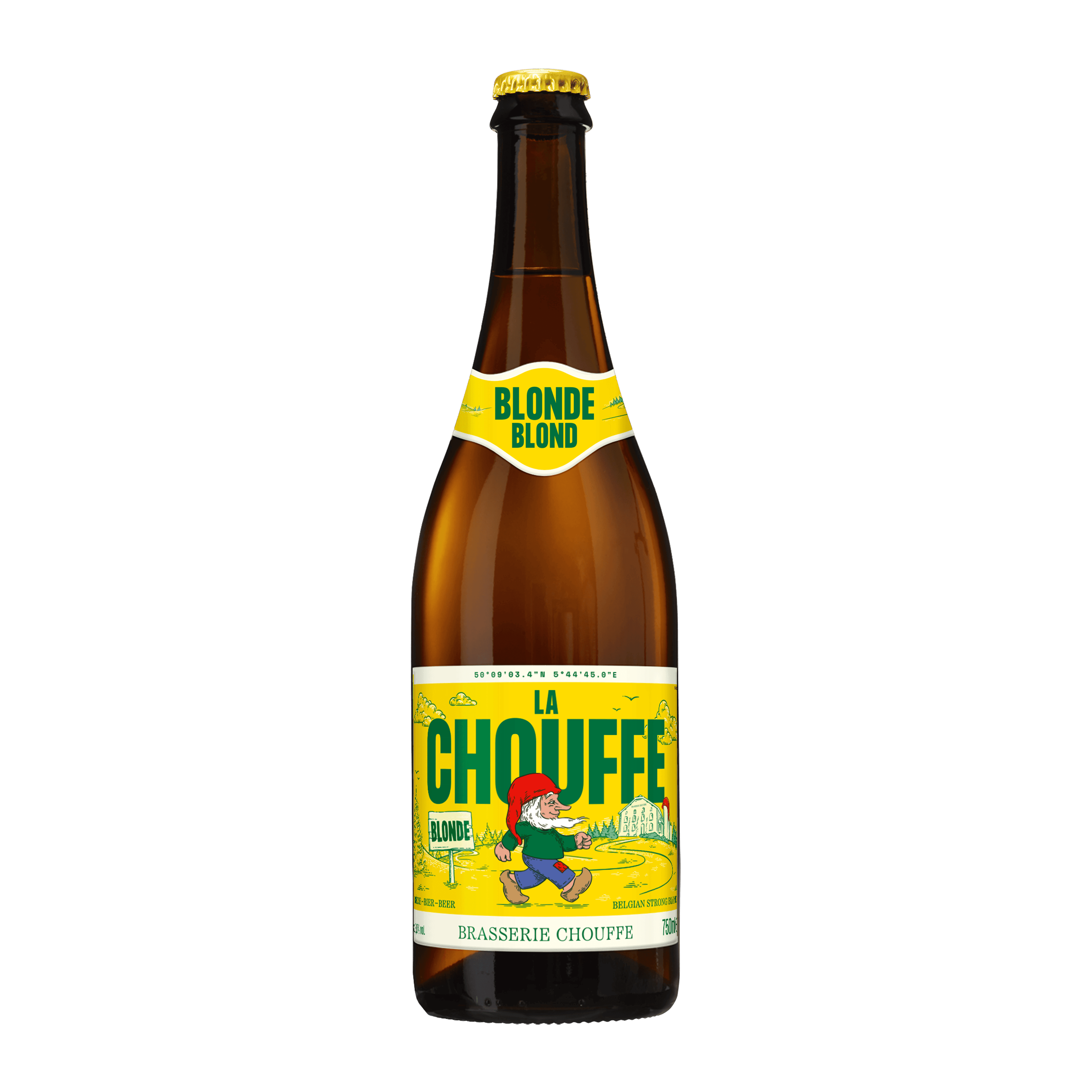 Chouffe Blond bier