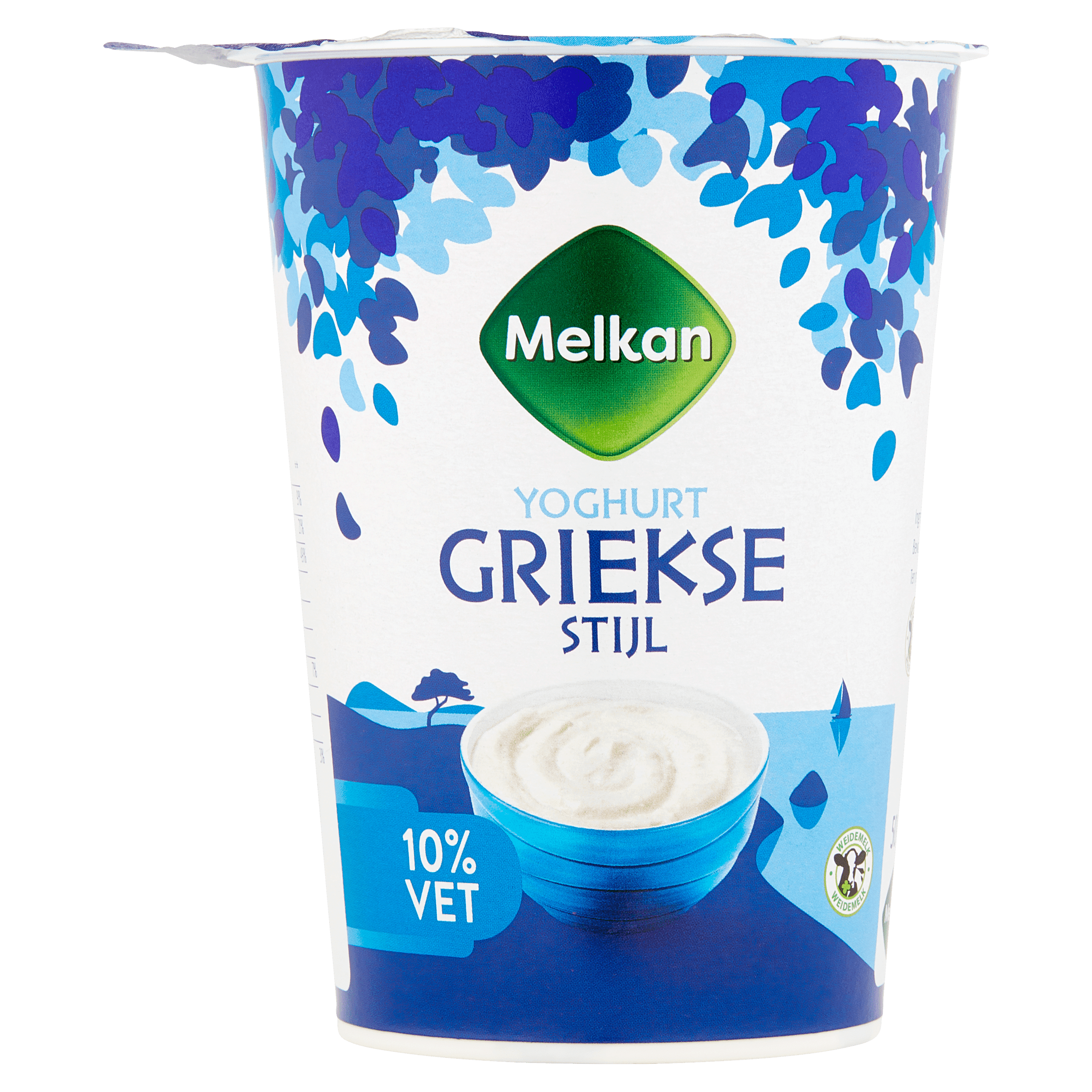 Melkan Griekse stijl yoghurt 10% vet