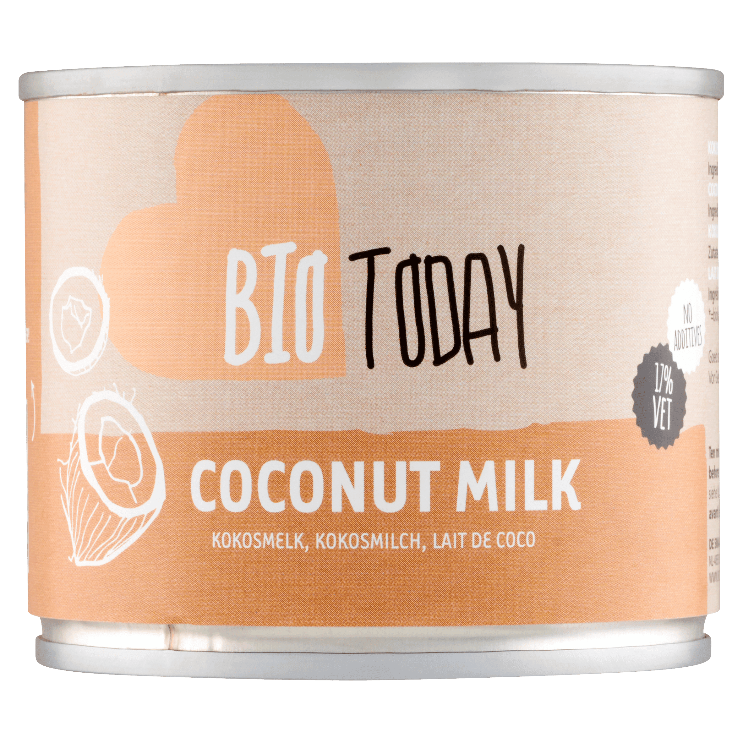 BioToday Kokosmelk bio