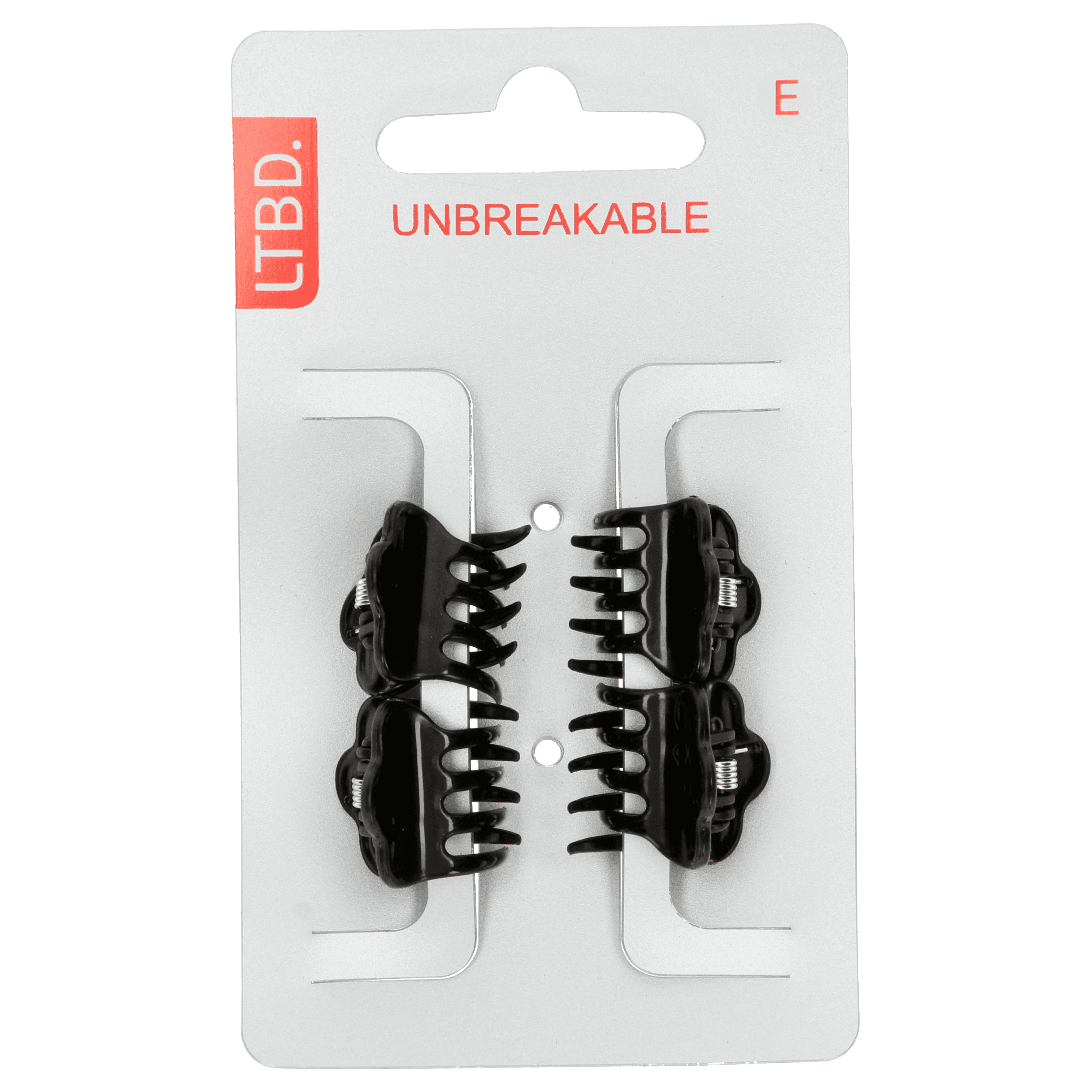 LTBD Haarklem Nylon Zwart