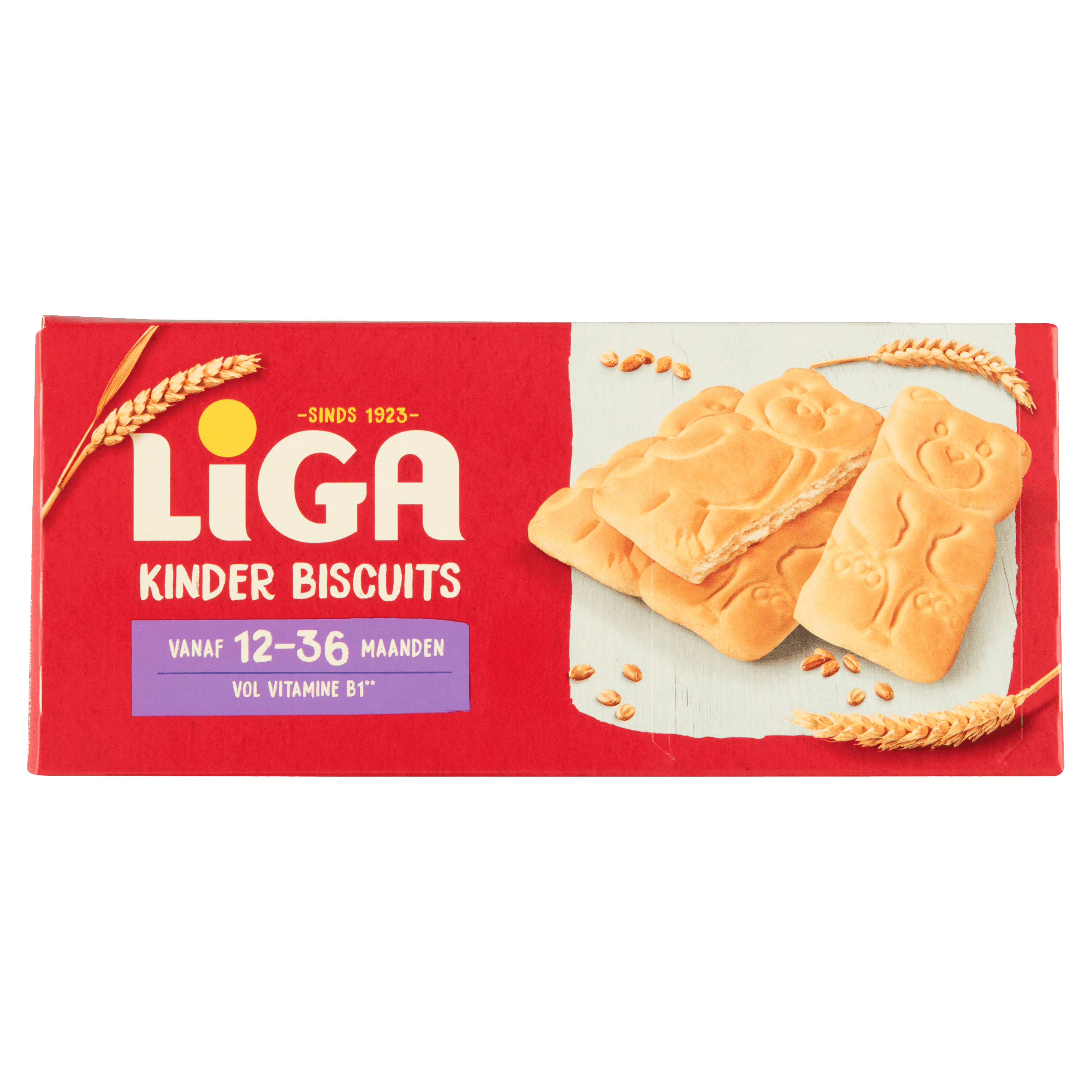 Liga 12+ Kinderbiscuits 3e stap
