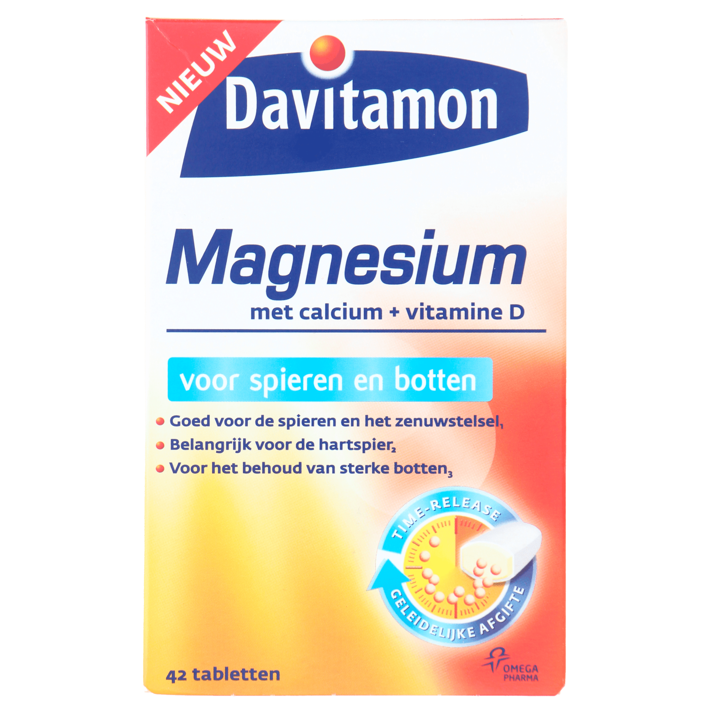 Davitamon Magnesium spieren botten