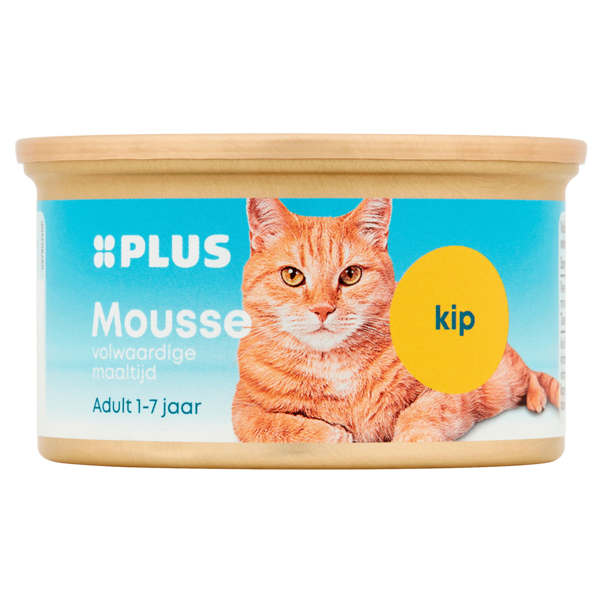 PLUS Katten mousse kip