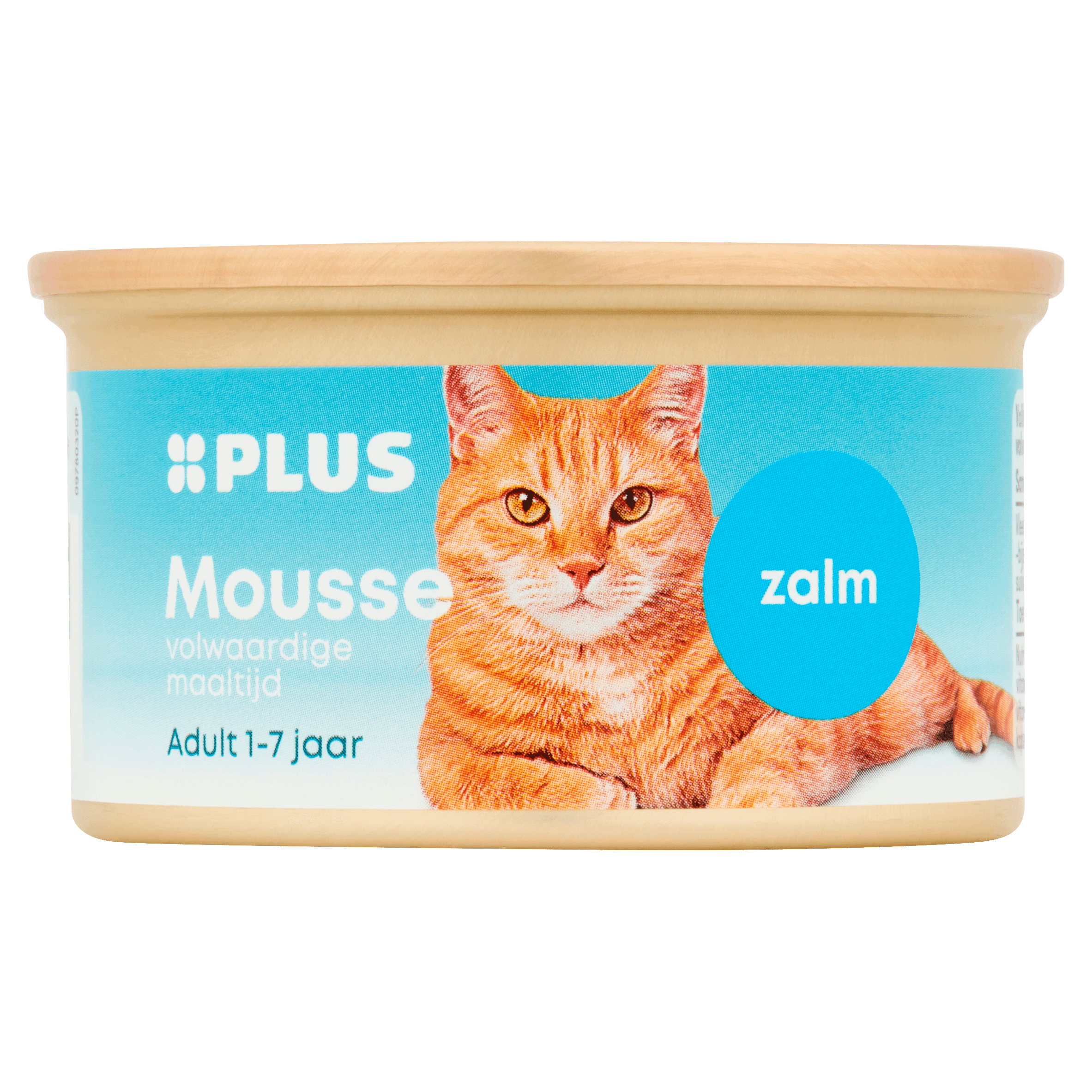 PLUS Katten mousse zalm