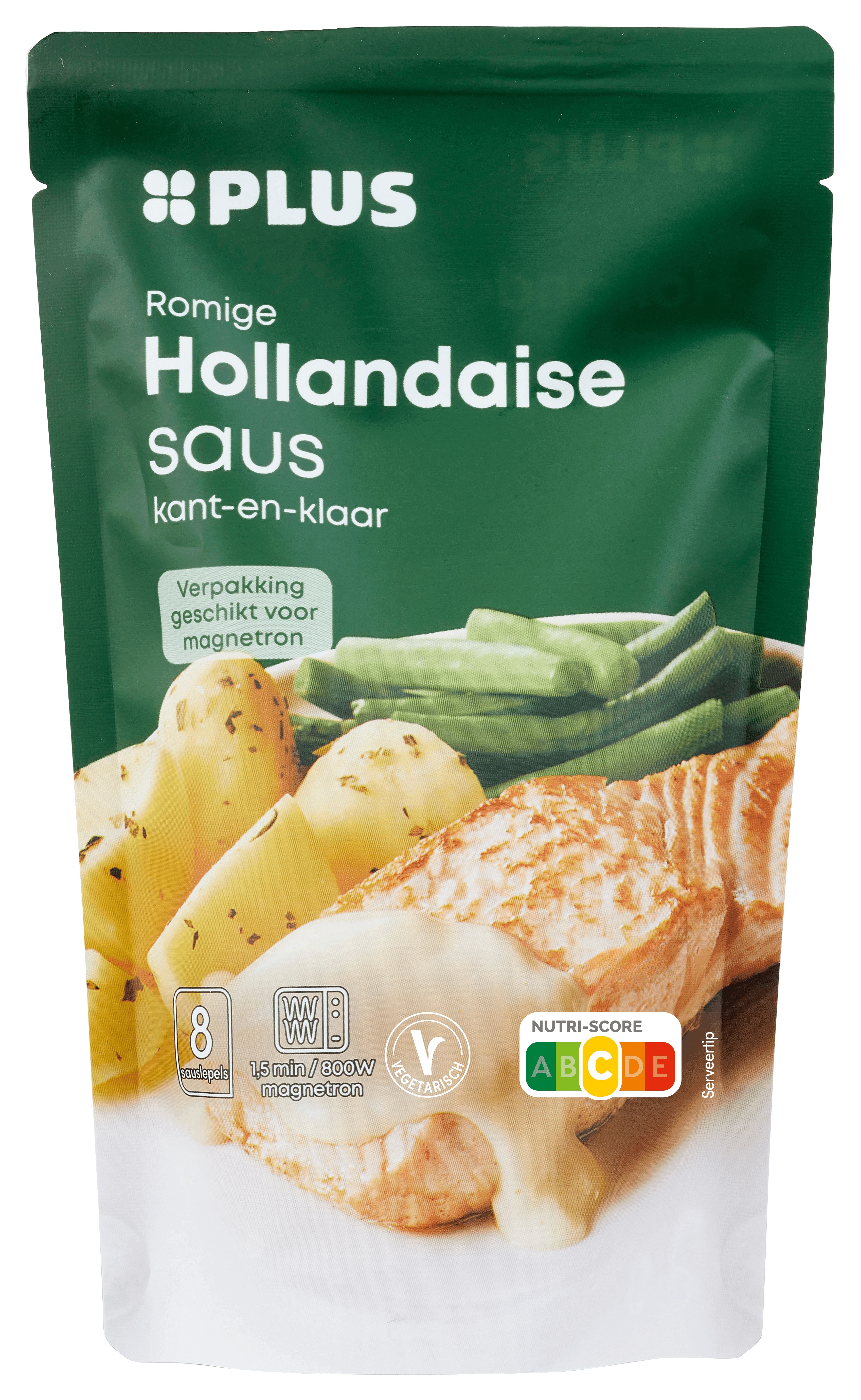 PLUS Hollandaise saus kant-en-klaar
