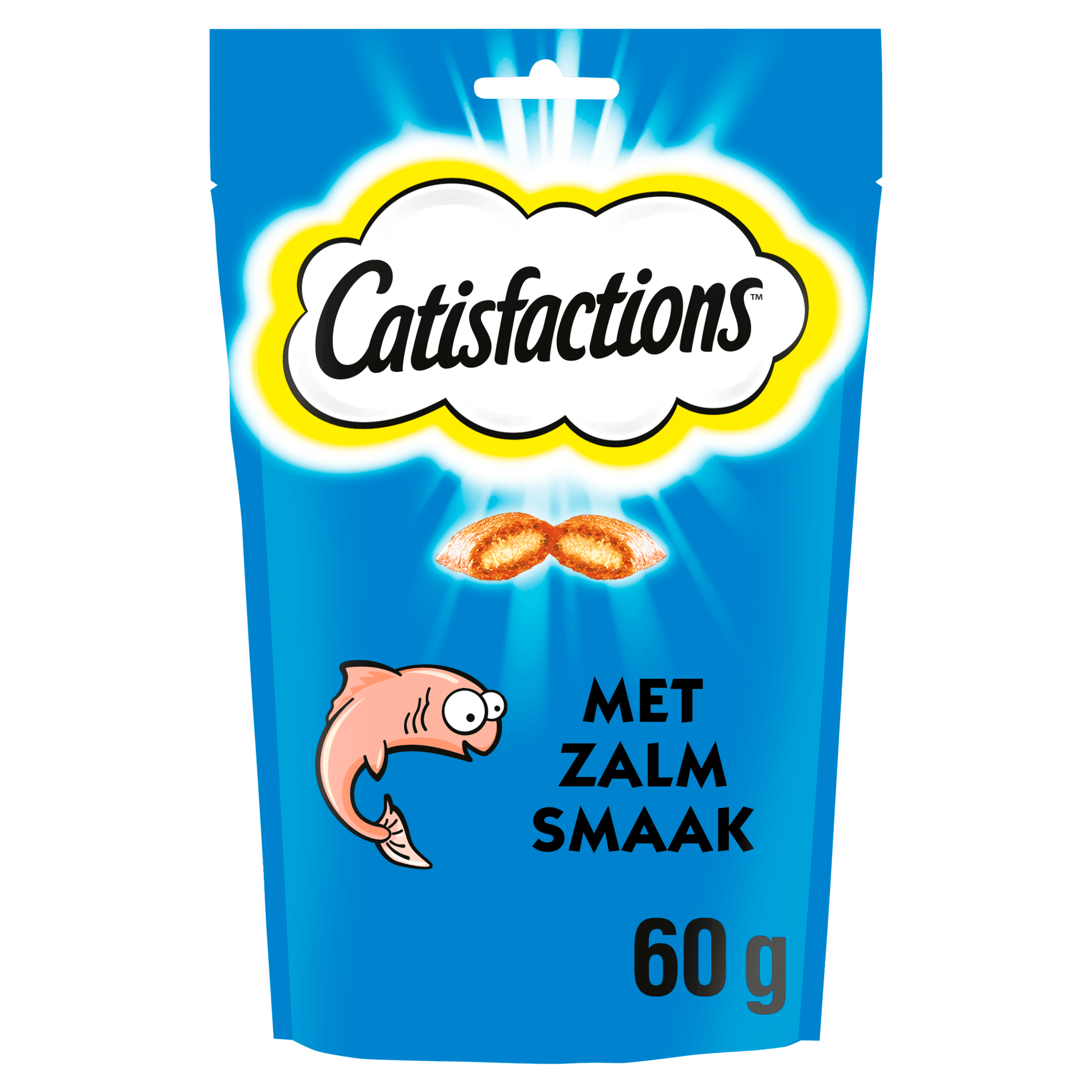 Catisfactions kattensnoepjes - Zalm