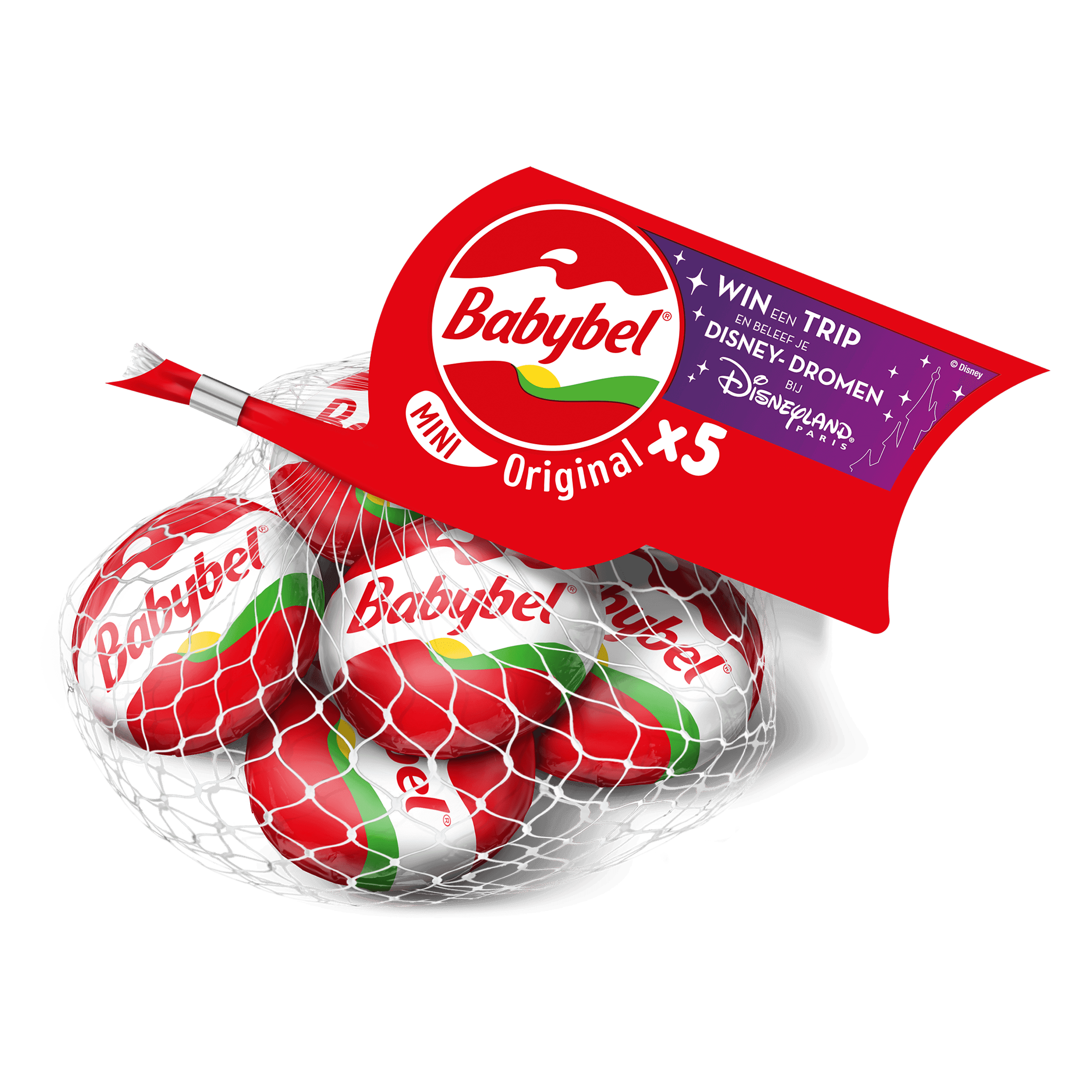 Bel Mini babybel 5 stuks