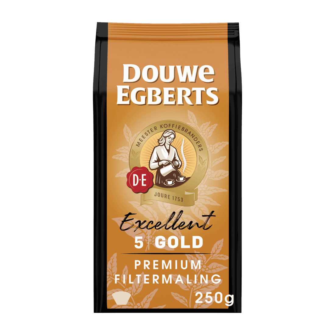 Douwe Egberts Aroma variatie excellent filterkoffie