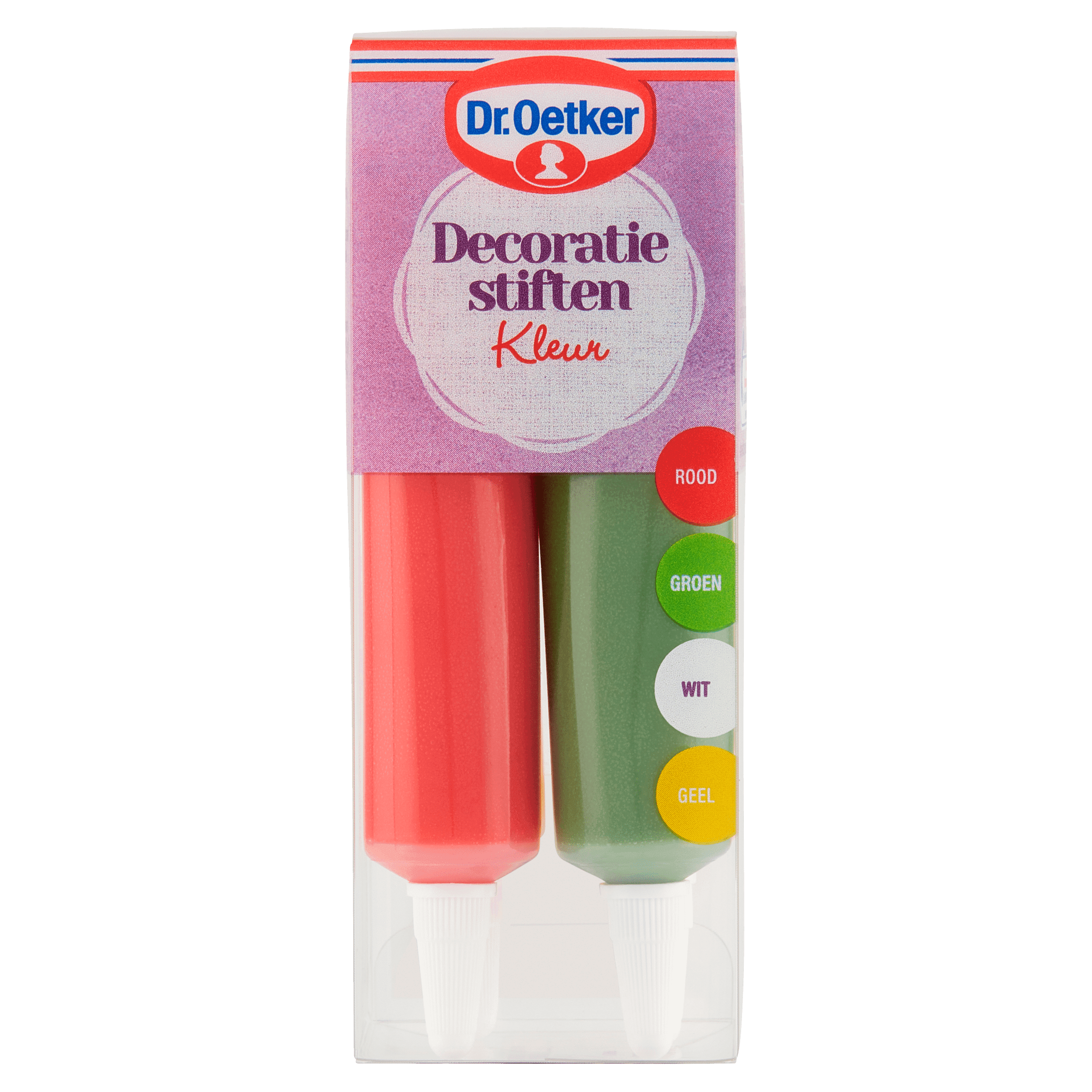 Dr. Oetker Decoratiestiften kleur versiering