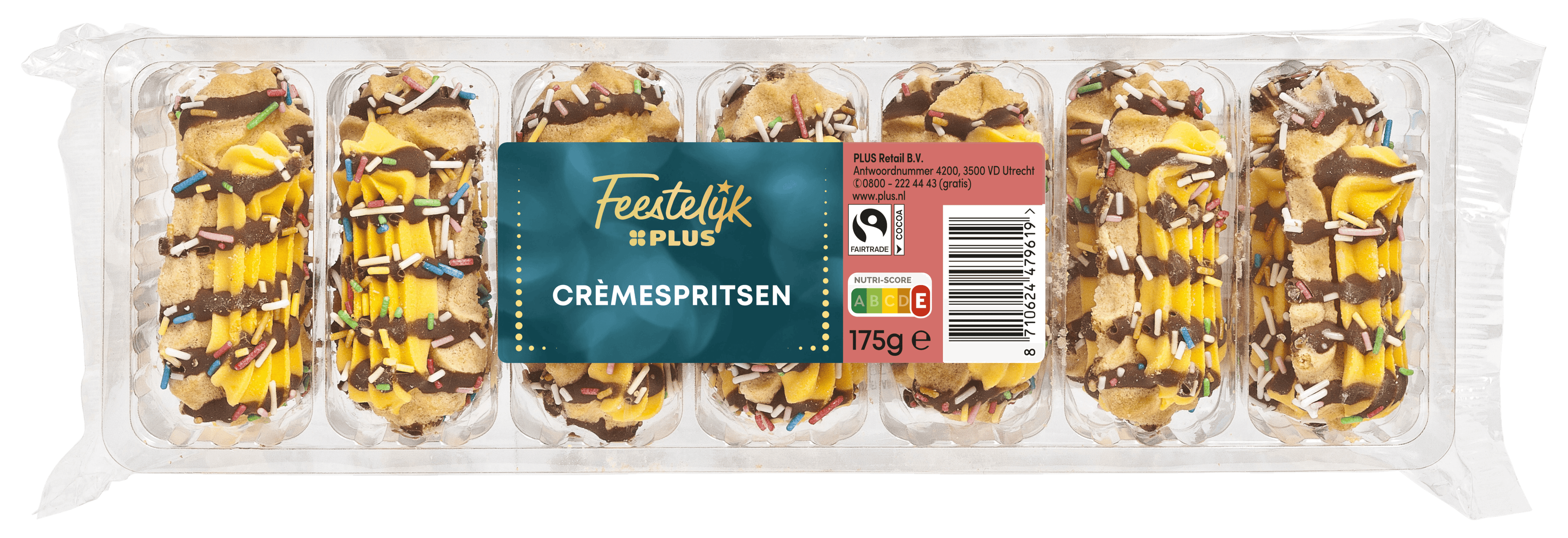 Feestelijk PLUS Luxe Paas Cremesprits Fairtrade