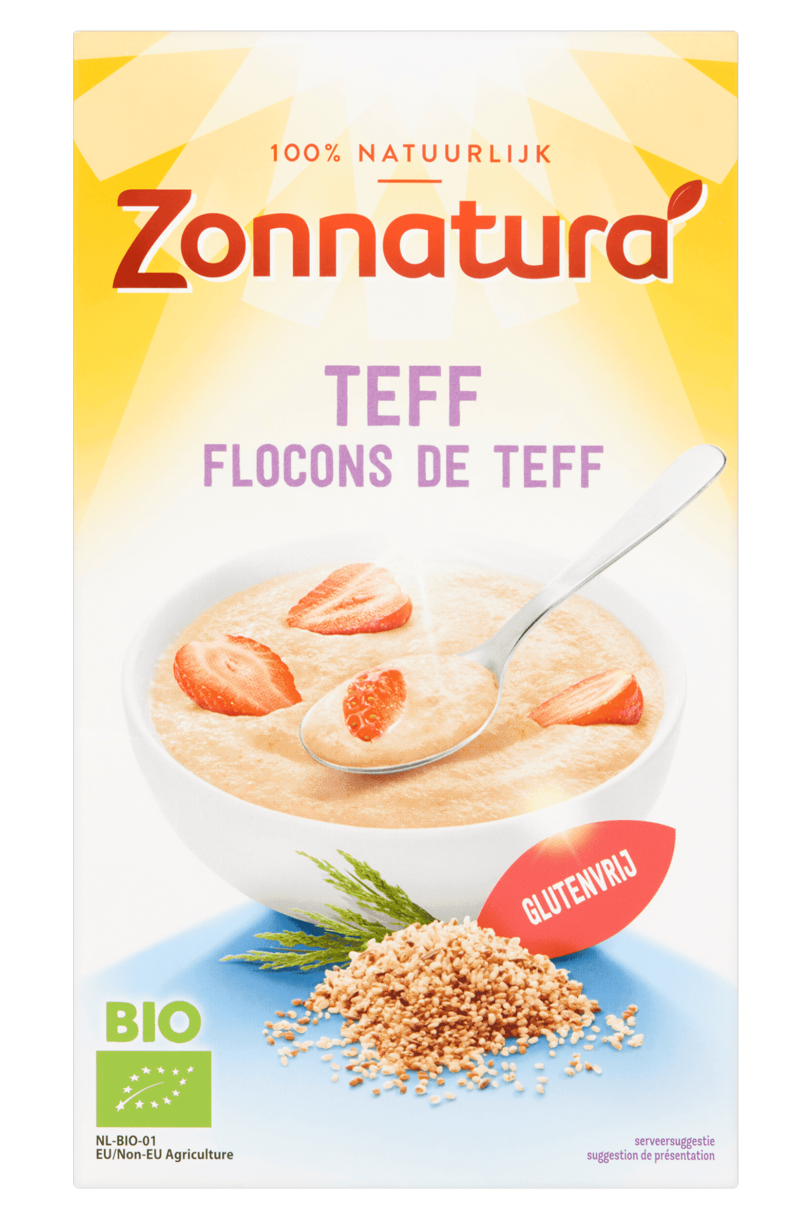 Zonnatura Teff bio