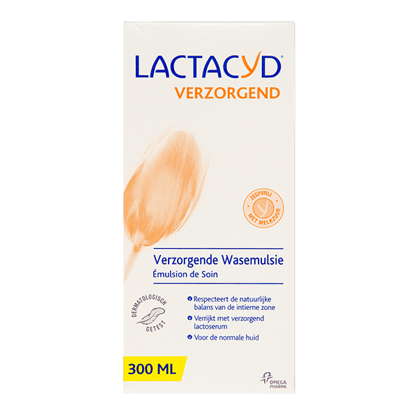 Lactacyd Wasemulsie verzorgend