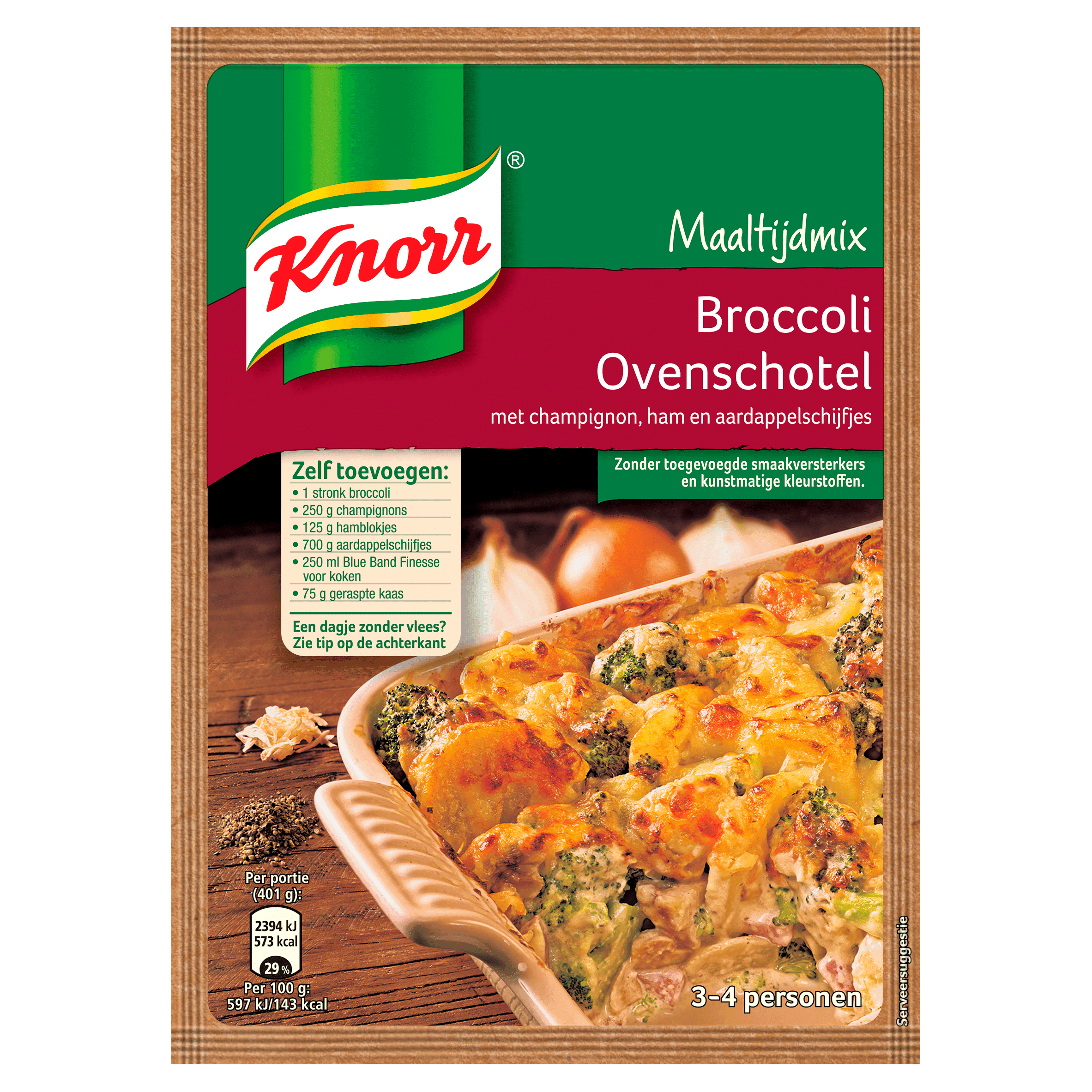 Knorr Maaltijdmix broccoli ovenschotel