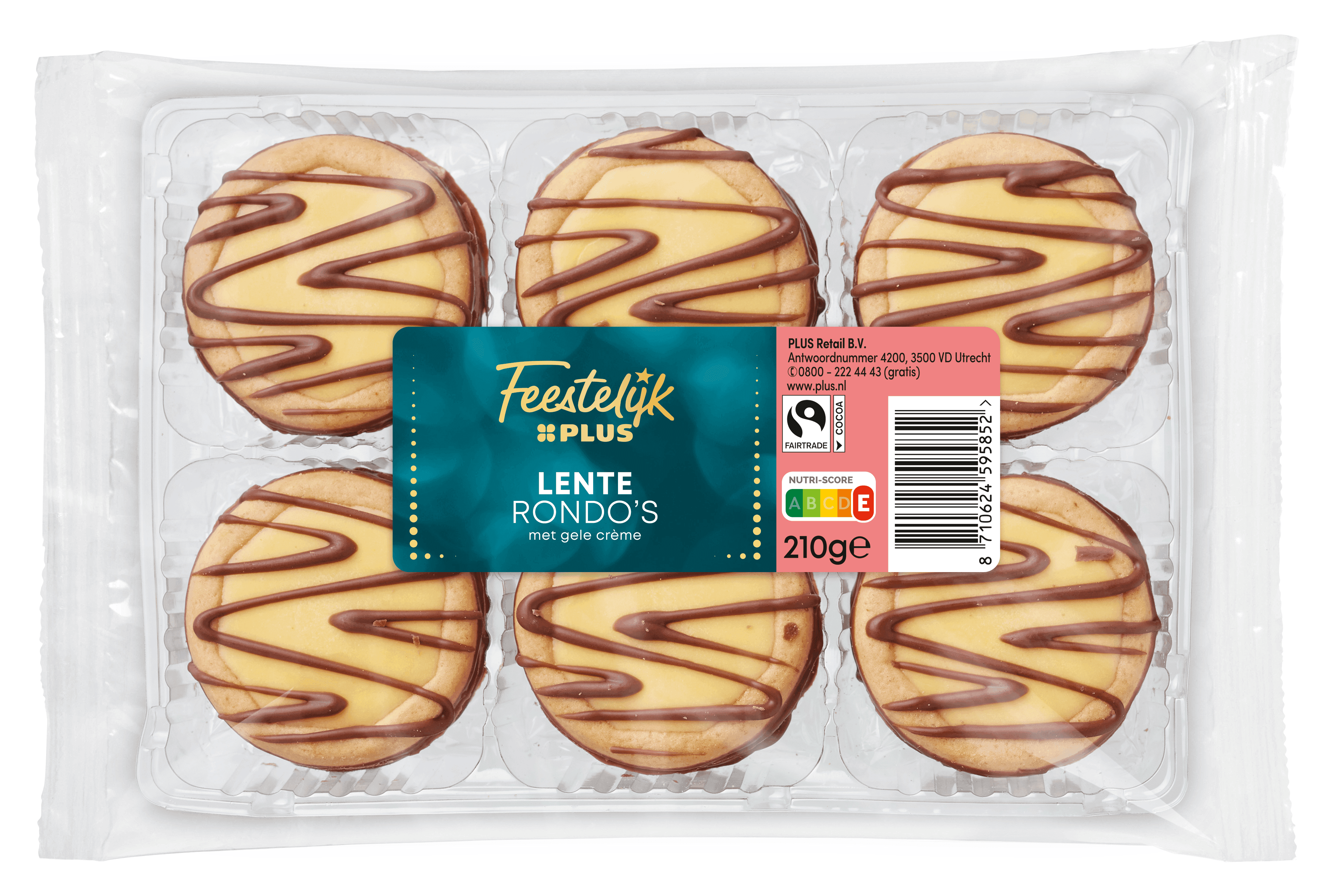 Feestelijk PLUS Omelet koekje Fairtrade