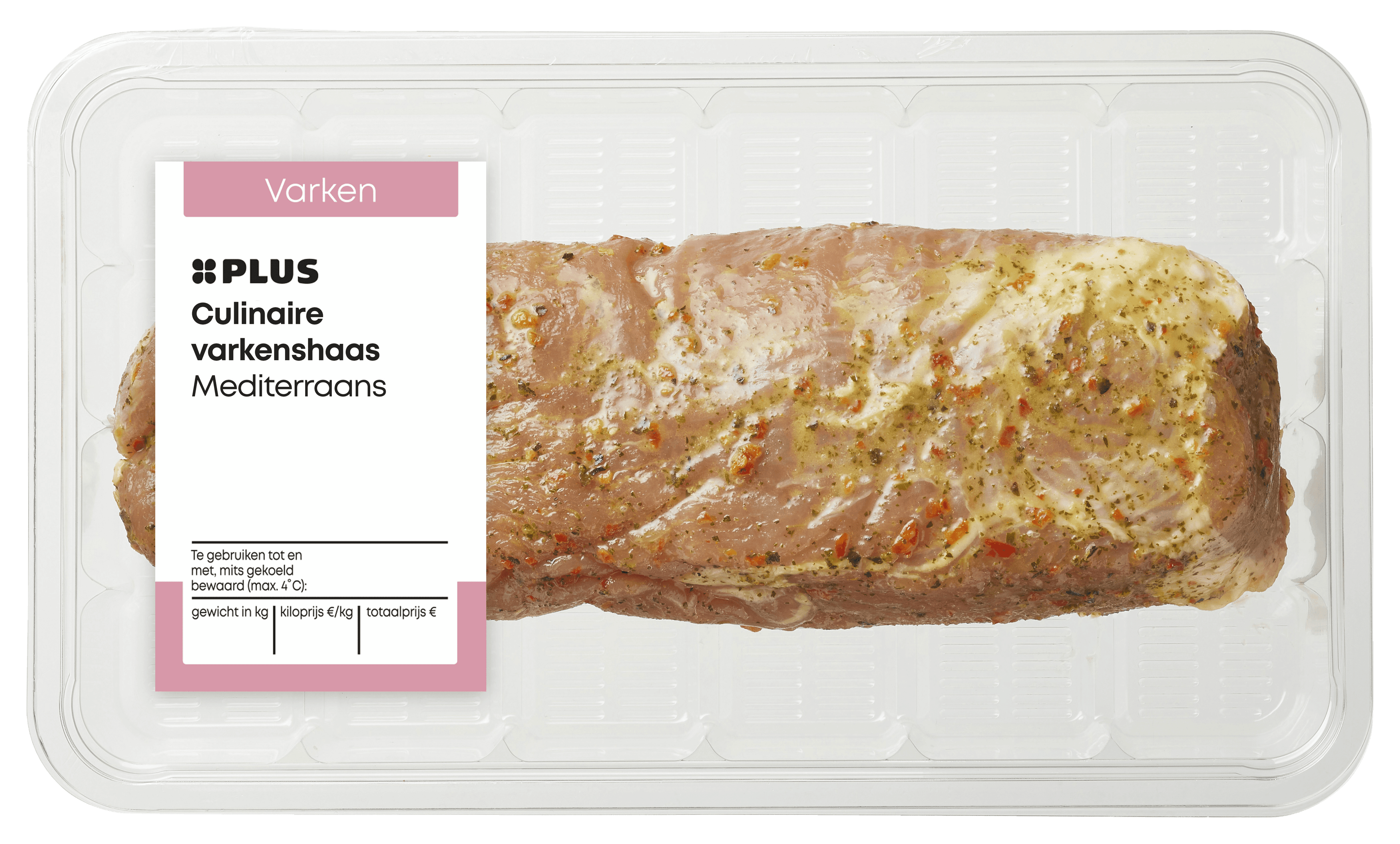 PLUS Culinaire varkenshaas mediterraans 1st