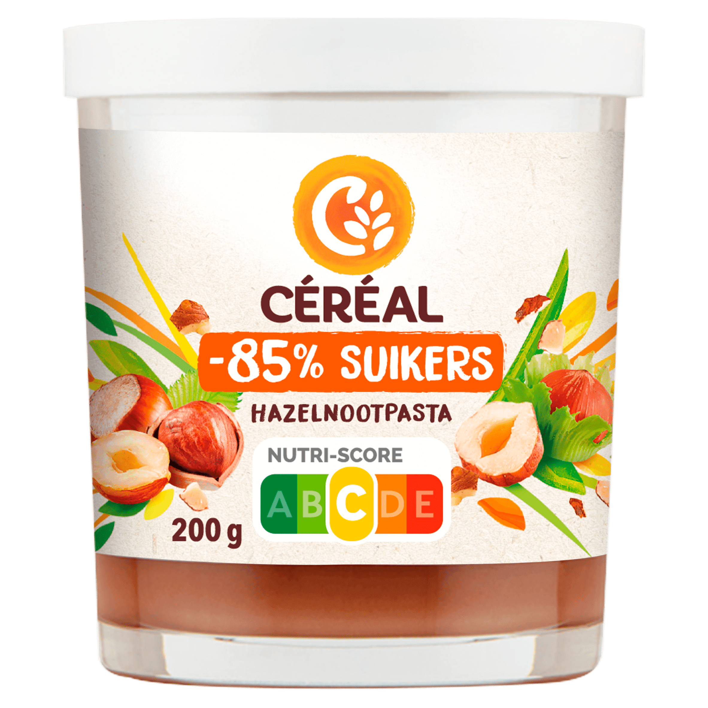 Cereal Hazelnootpasta maltitol