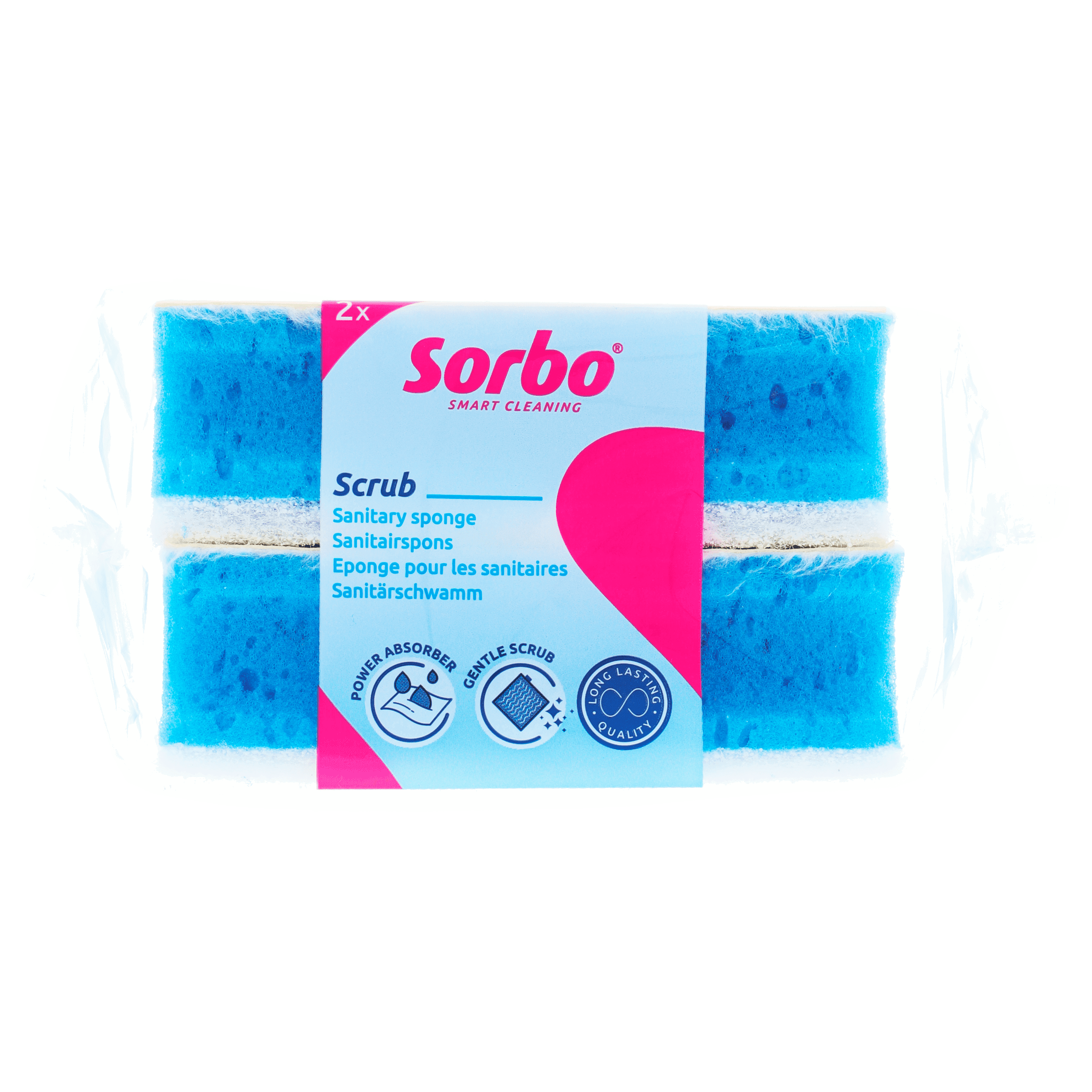 Sorbo Schuurspons XL sanitairspons
