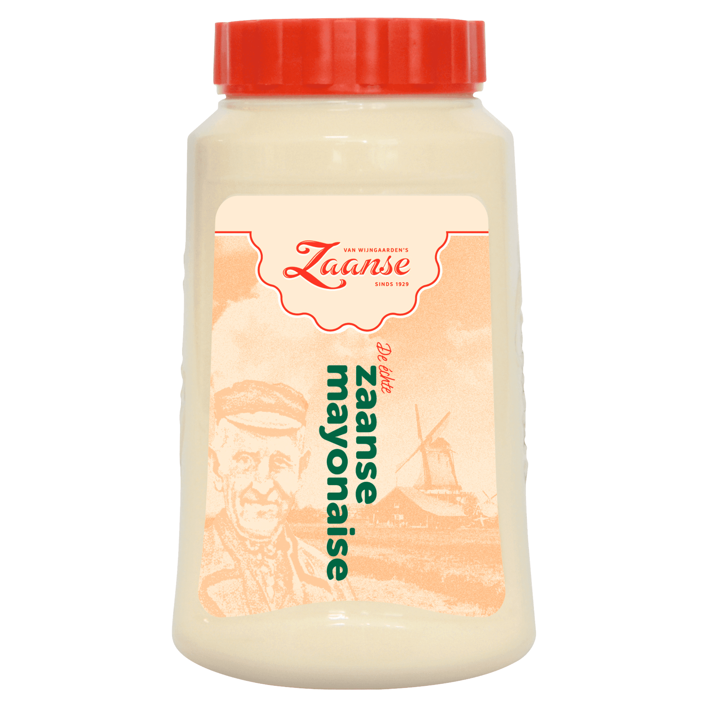 Zaanse Mayonaise met scharrelei
