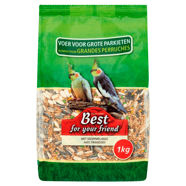 Best For Your Friend Parkietenvoer Groot