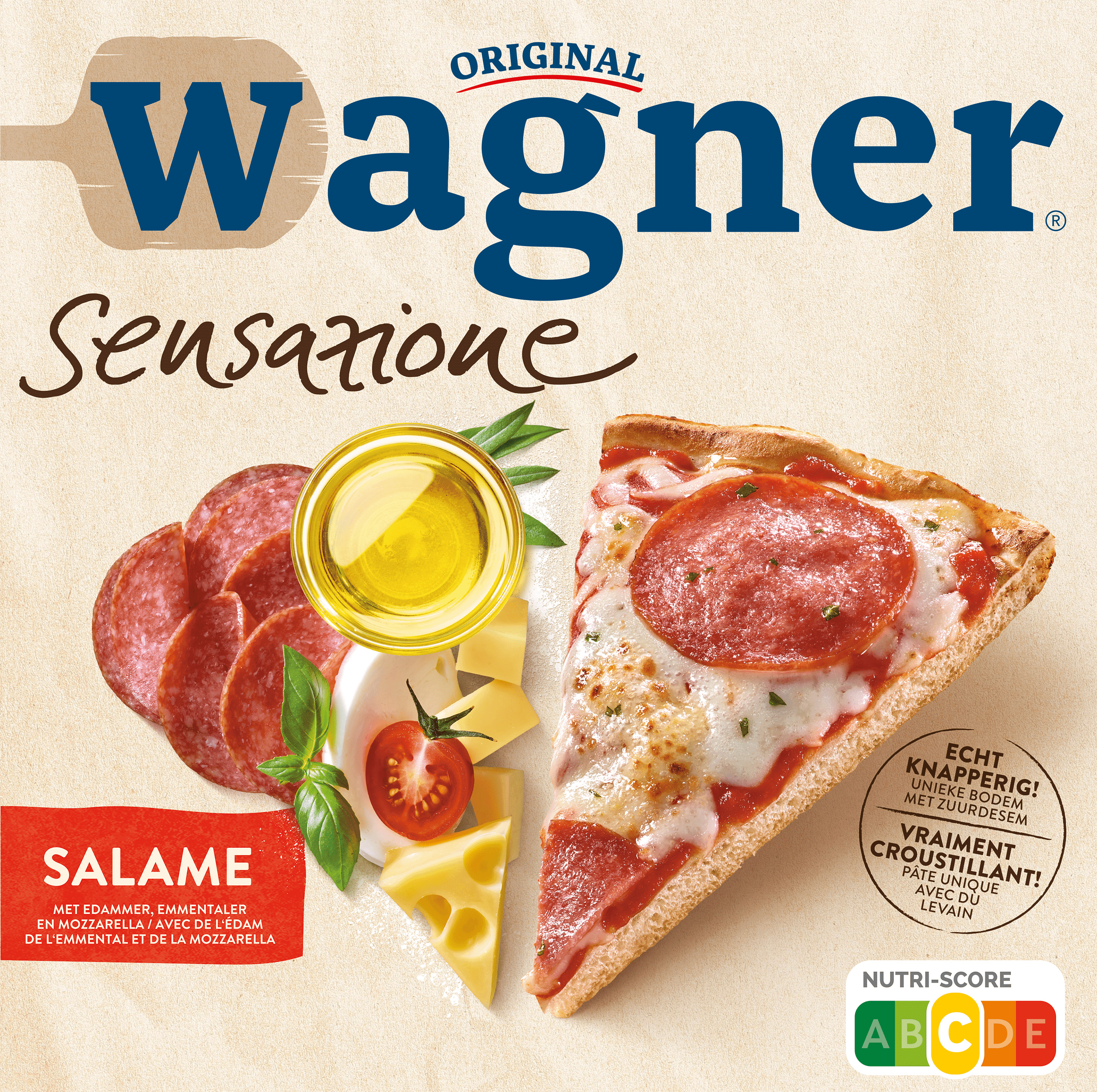Wagner Sensazione pizza salami