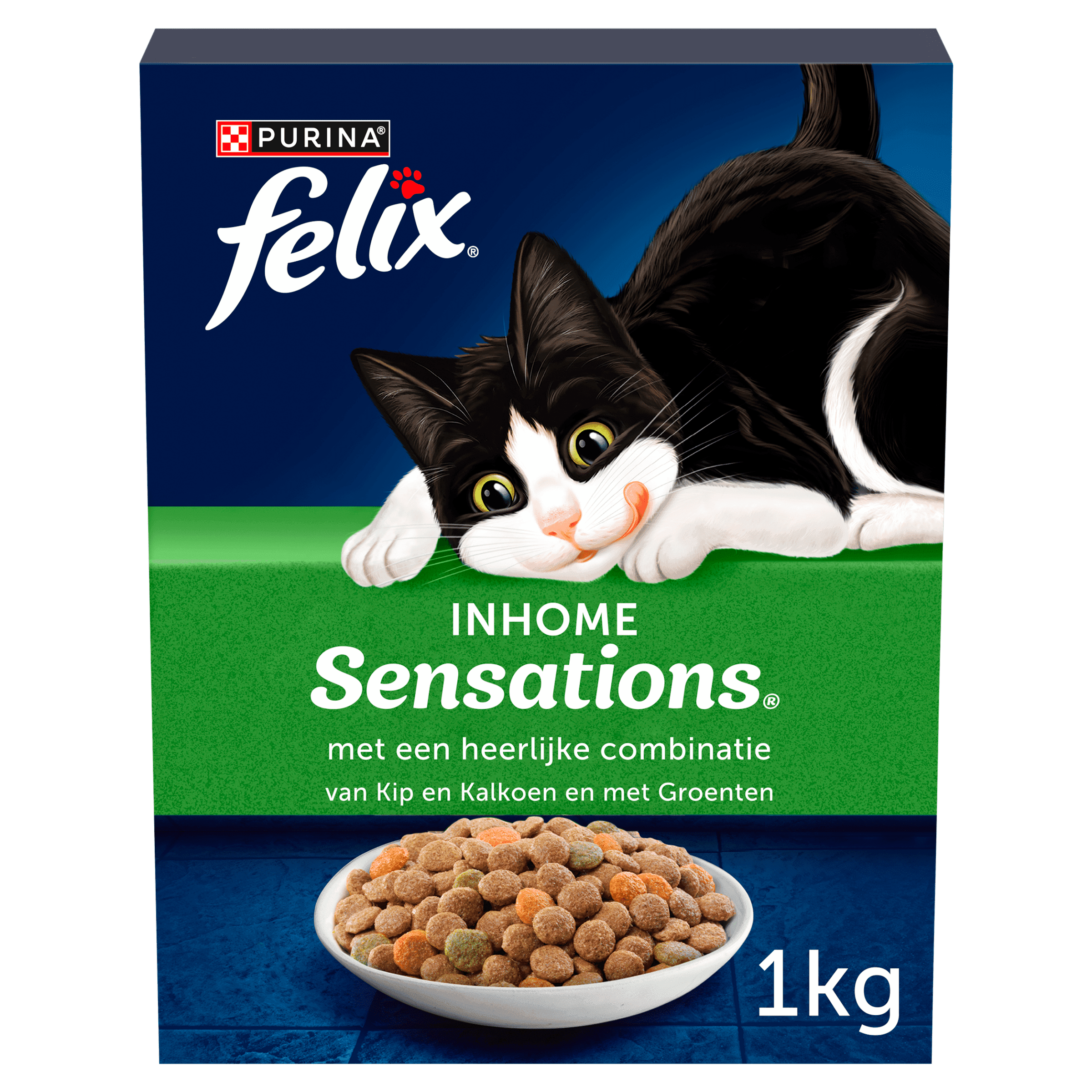 Felix Sensations Inhome kattenvoer kip
