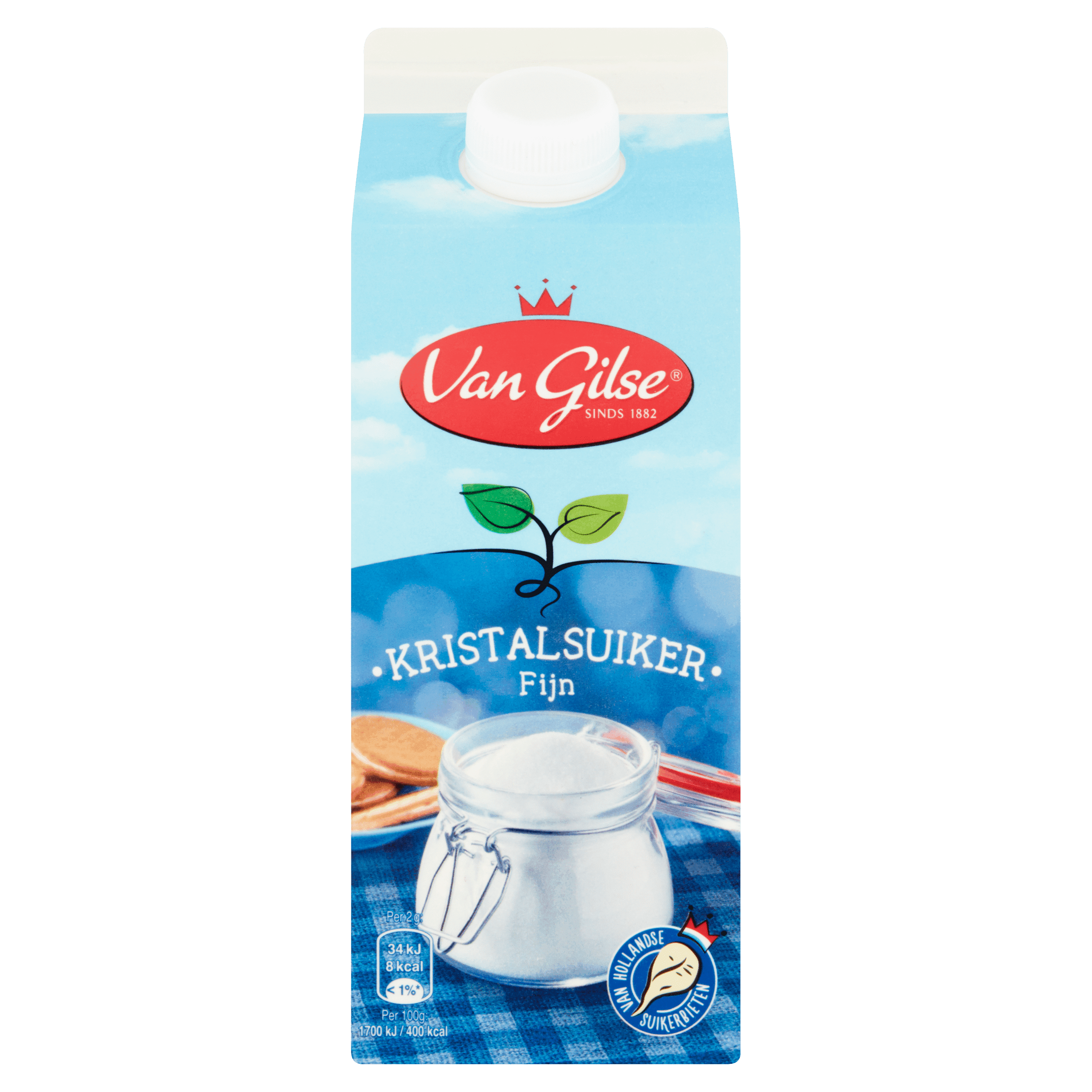 Van Gilse Kristalsuiker