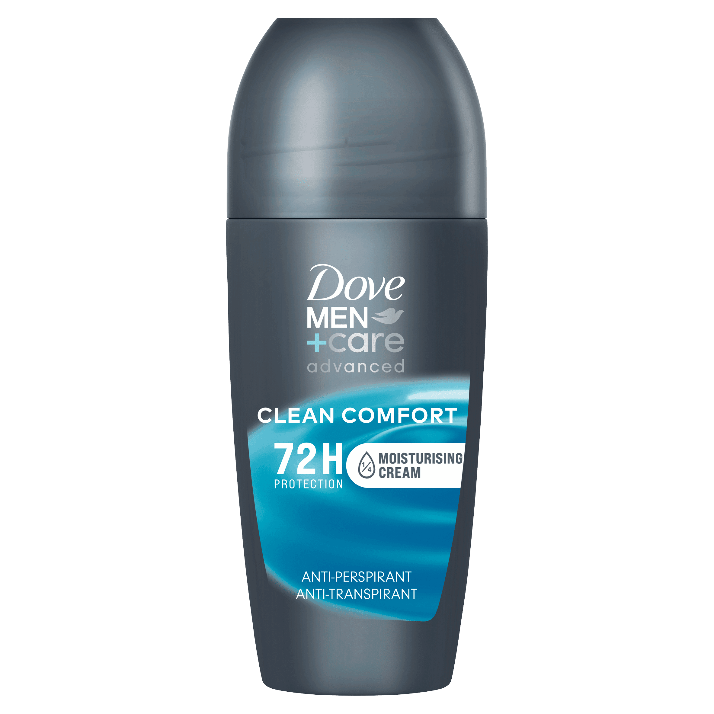 Dove For Men Care Anti-transpirant clean comfort