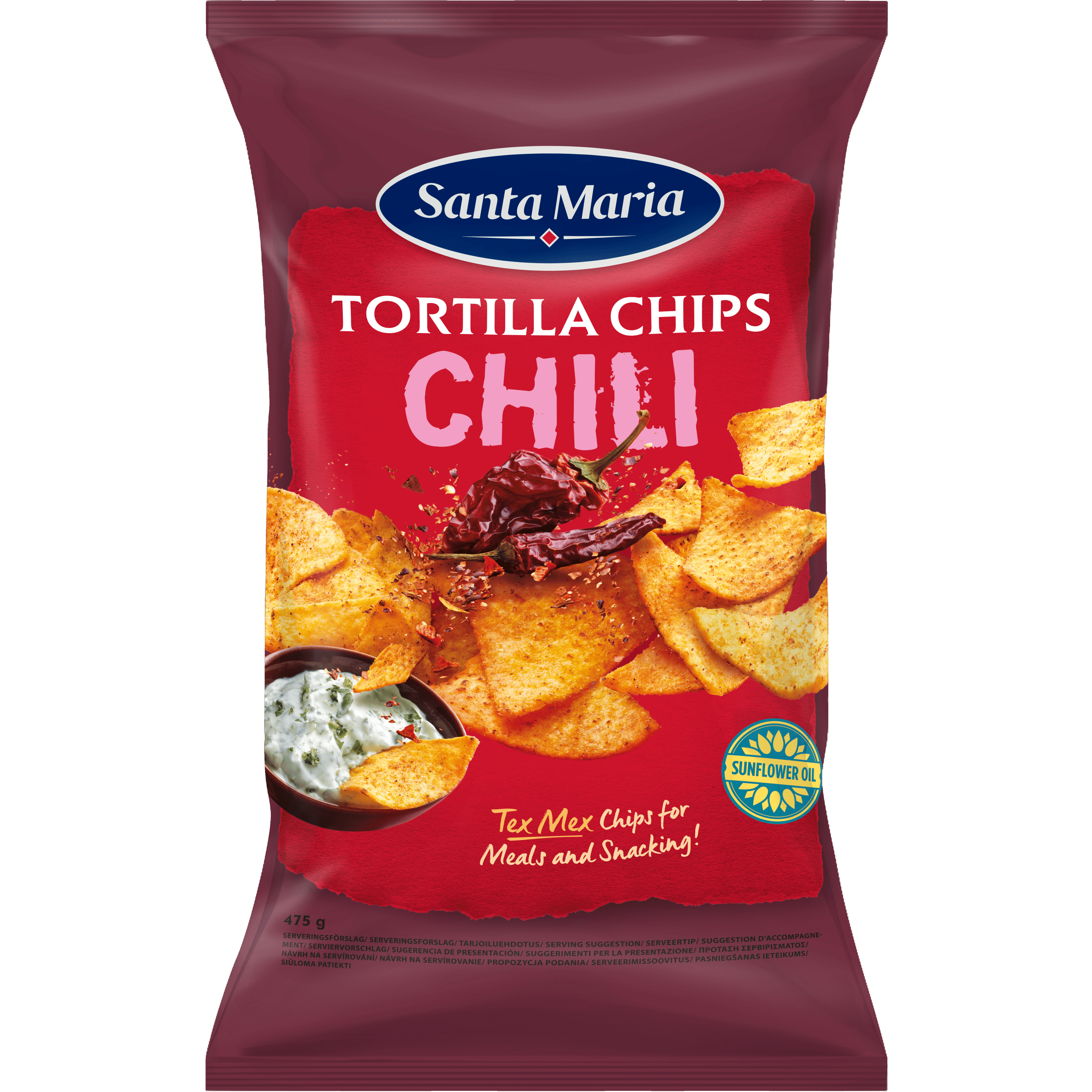 Santa maria Tortilla Chips Chili